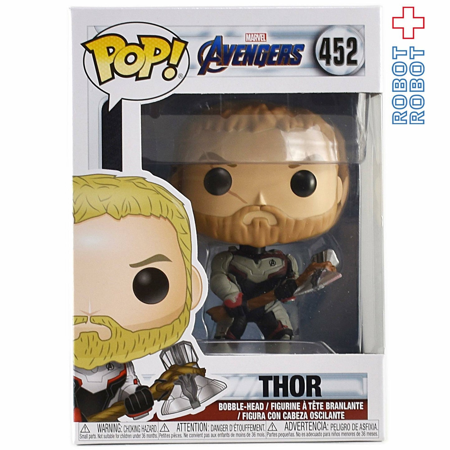 ファンコ POP! 452 MARVEL アベンジャーズ エンドゲーム ソー