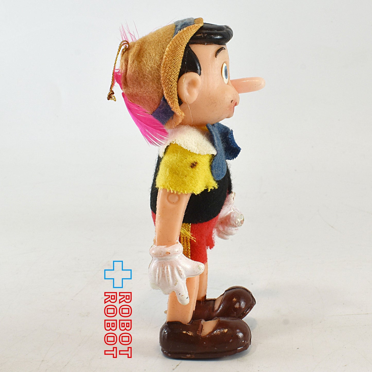 ウォルトディズニープロダクション ピノキオ オーナメント ブローモールド