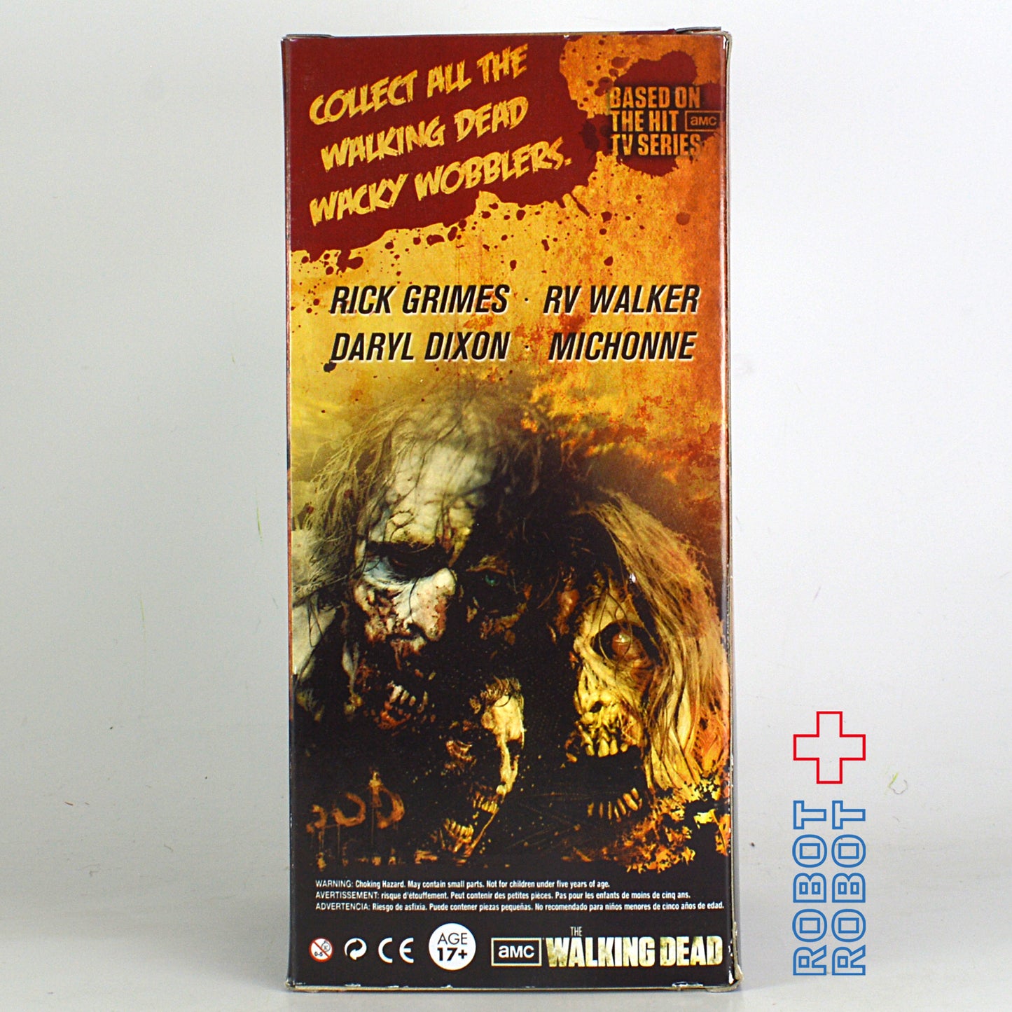 ウォーキングデッド RVウォーカー ゾンビ ワッキーワブラー フィギュア 箱入