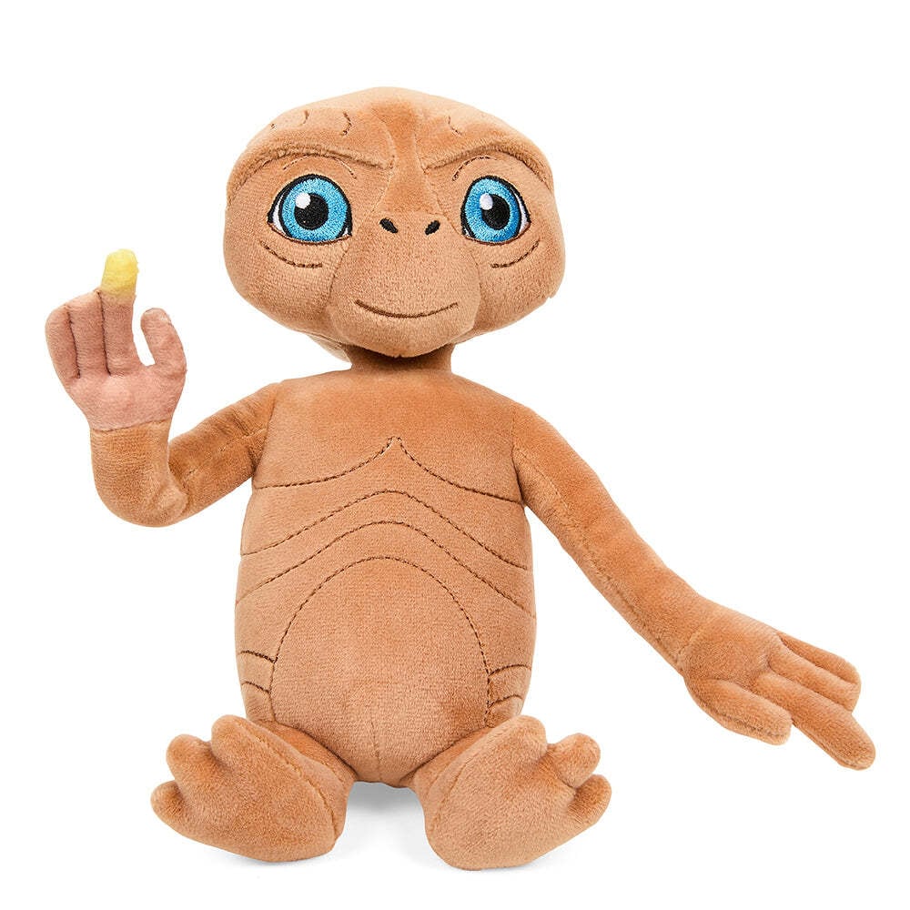 キッドロボット E.T. 40周年 ファニープラッシュ 7.5インチ ぬいぐるみ 