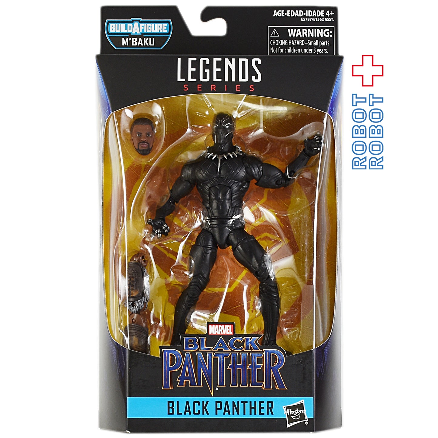 マーベルレジェンド エムバク・ビルド ブラックパンサー