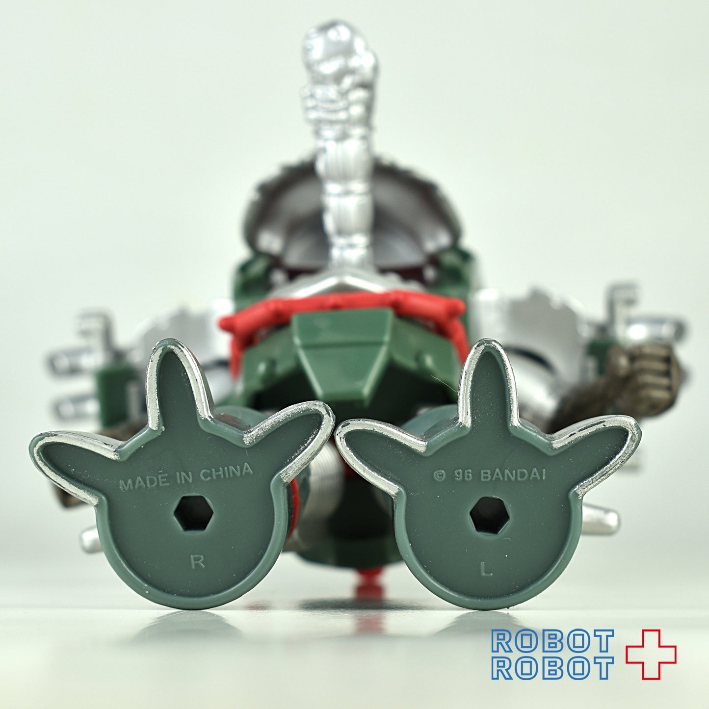 パワーレンジャー・ジオ メカナイザー アクションフィギュア 武器付