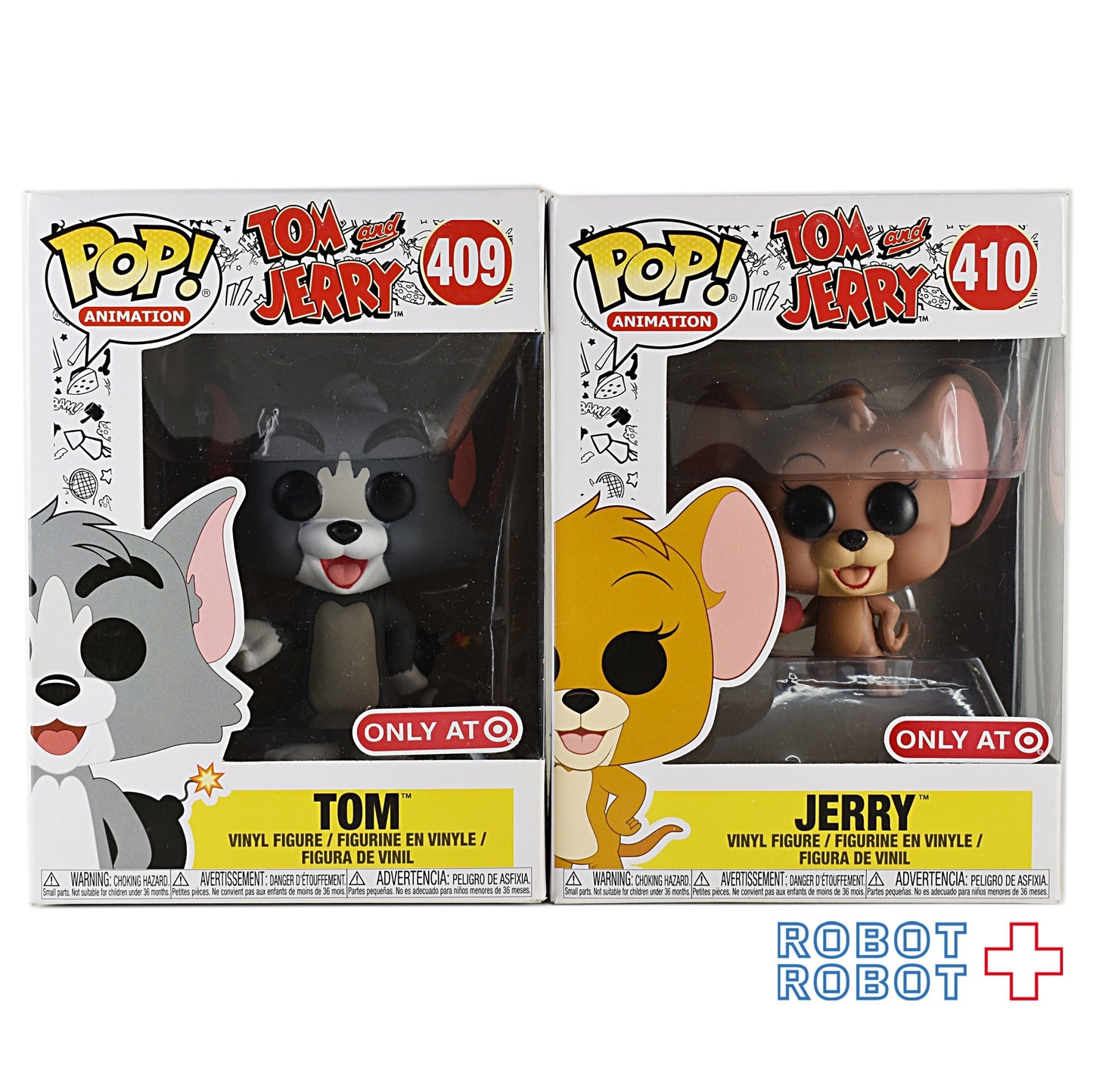 ファンコ POP! トム&ジェリー セット 409 & 410 ターゲット限定
