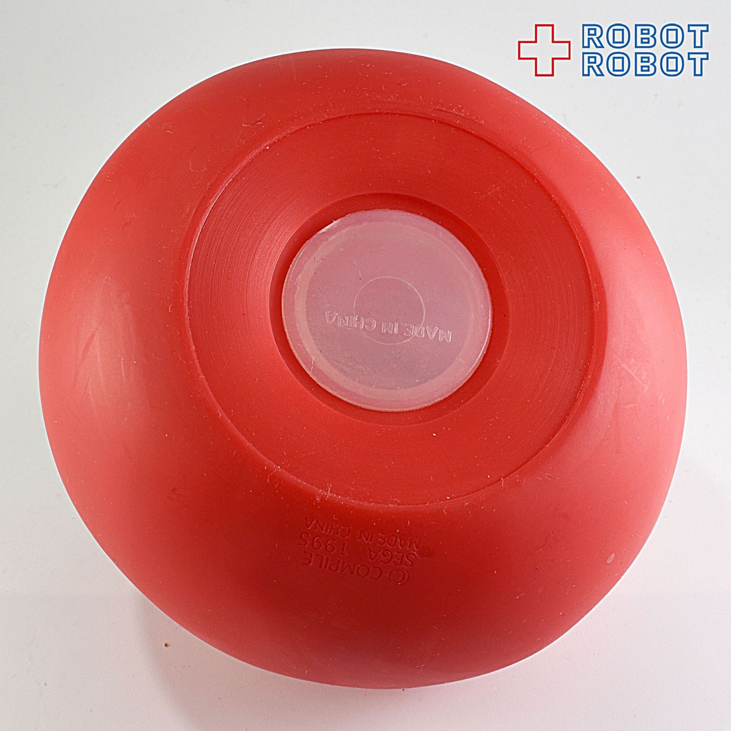 SEGA ぷよぷよ サウンド貯金箱 あかぷよ ソフビコインバンク