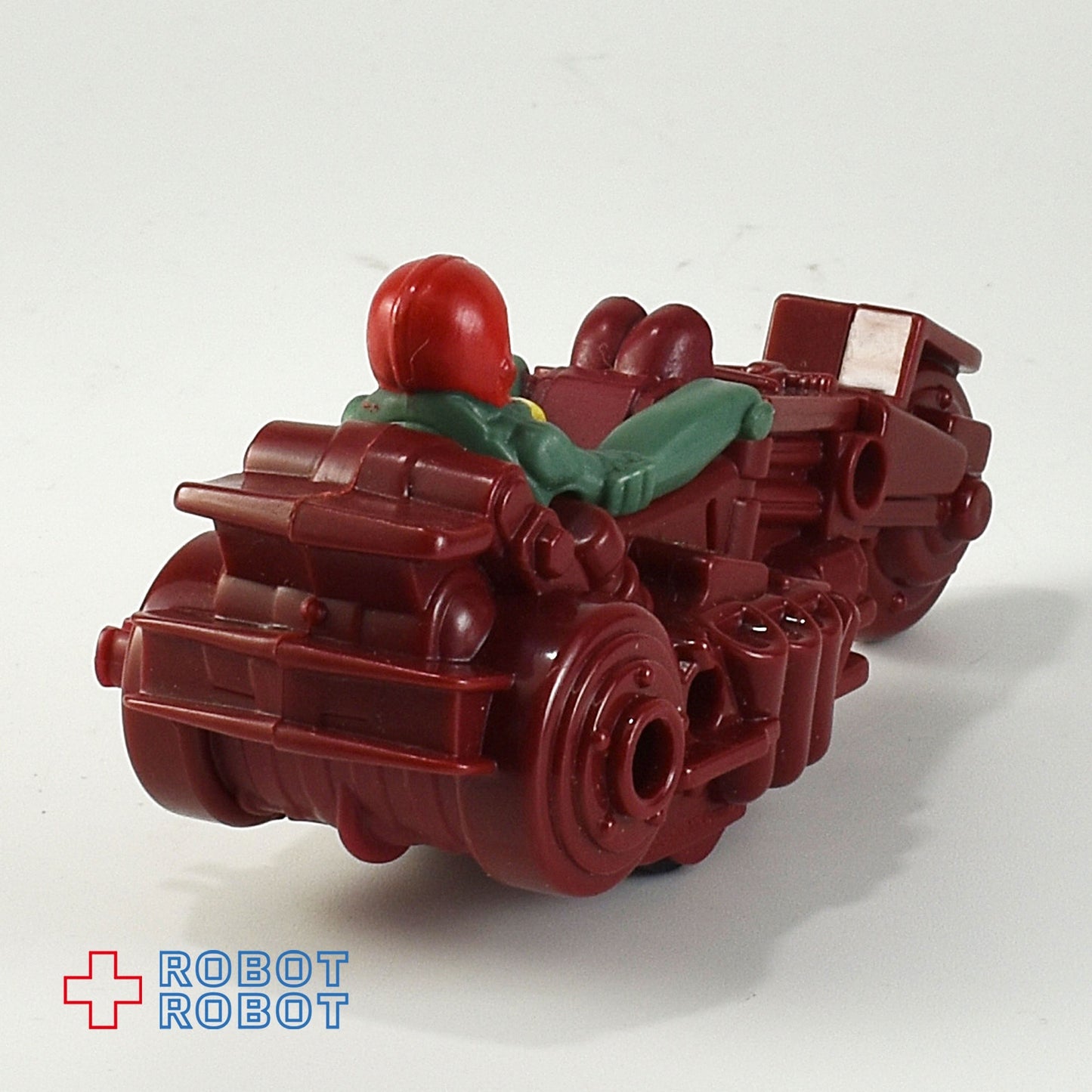 マクドナルド タートルズ #6 ラファエロ サイクル ハッピーミールトイ 2012