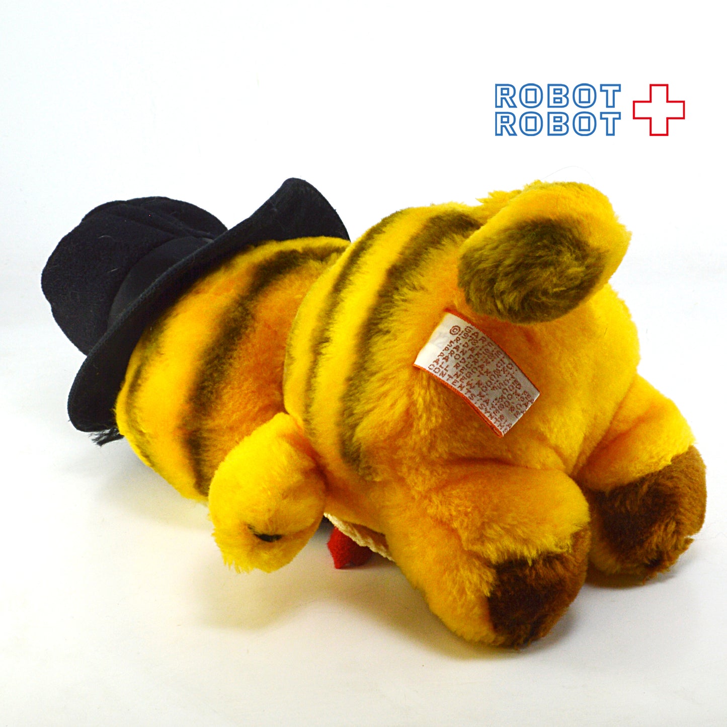 Dakin ガーフィールドぬいぐるみ シルクハットに蝶ネクタイ