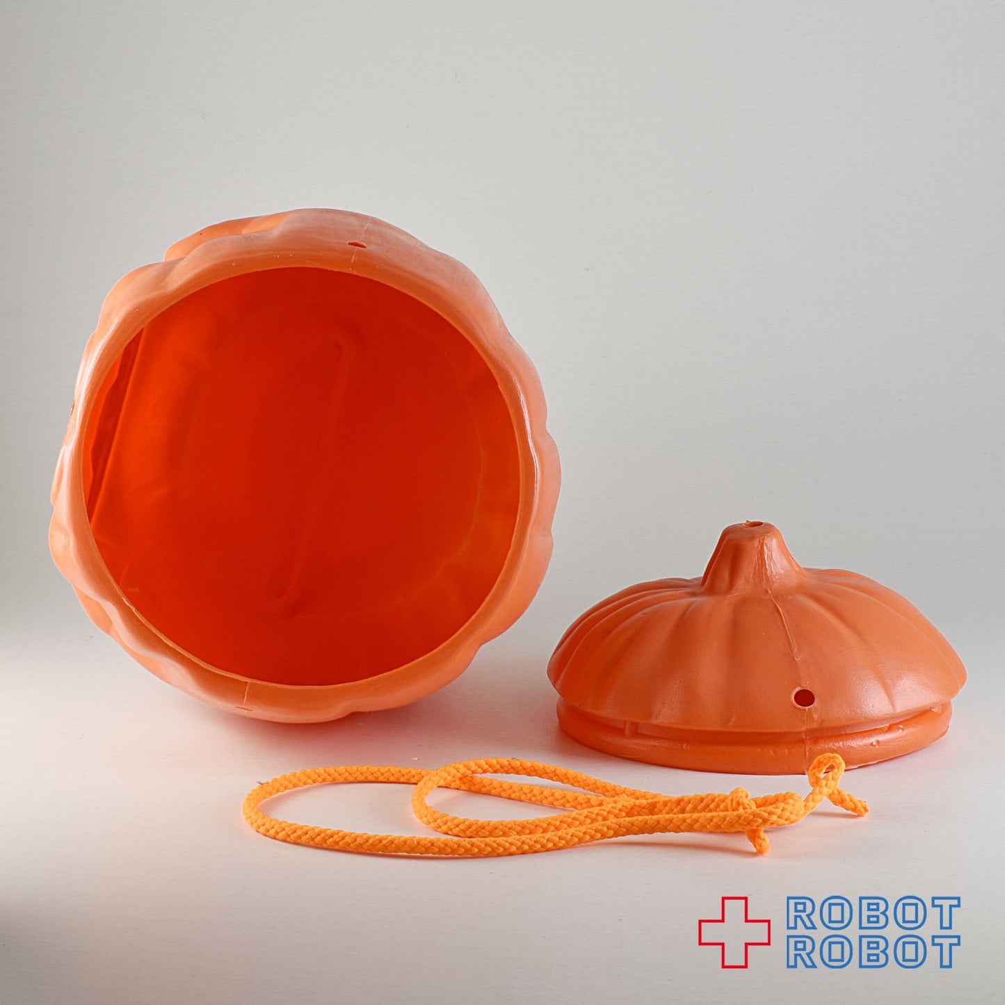 ミルキーウェイ ハロウィン パンプキン お菓子容器 21センチ