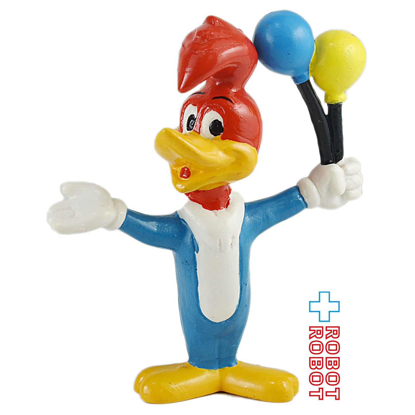 ウッディー・ウッドペッカー 風船持ち PVCフィギュア アプローズ 1987
