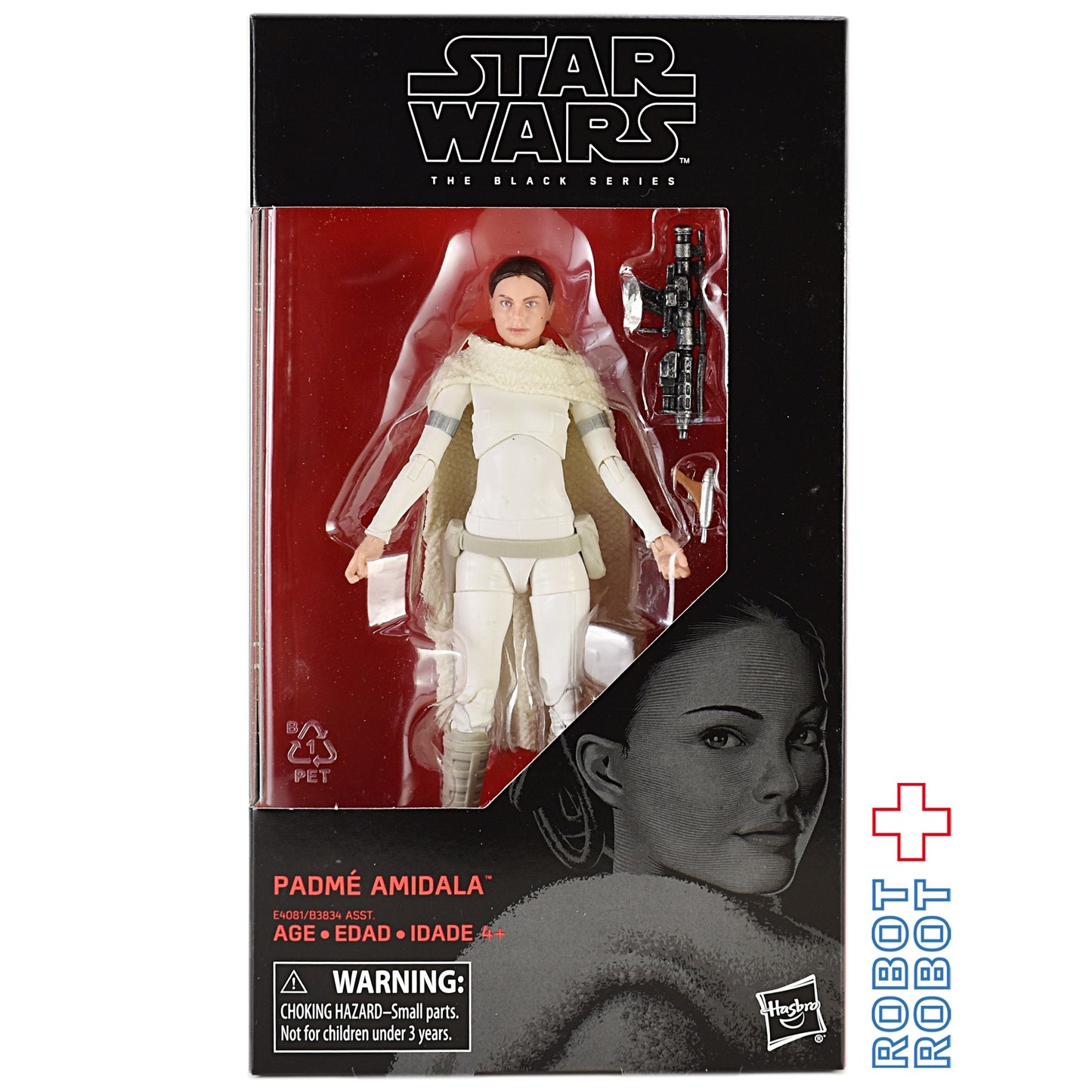 スター・ウォーズ ブラックシリーズ パドメ・アミダラ 6インチフィギュア