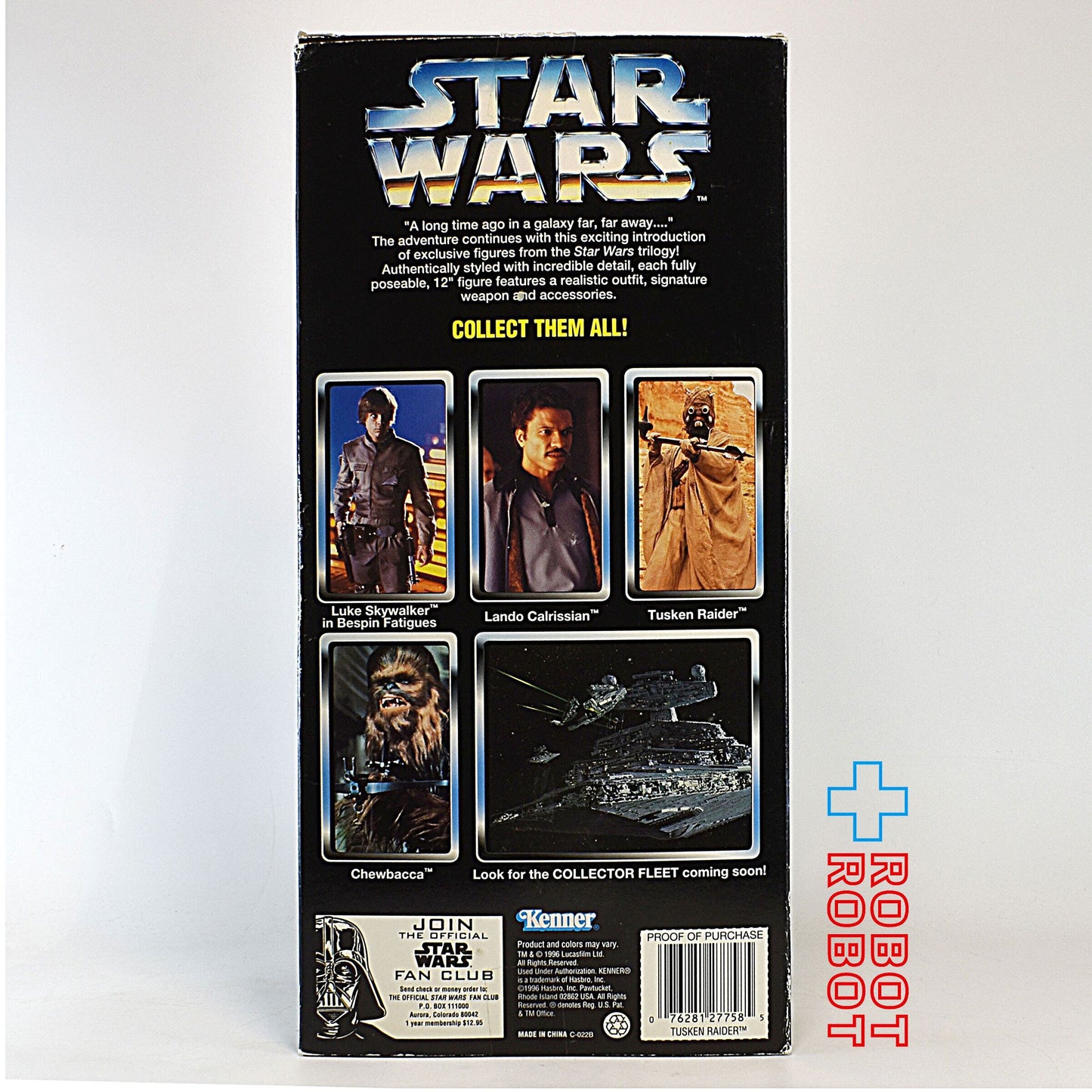 ケナー スター・ウォーズ コレクターシリーズ タスケン・レイダー 12インチフィギュア 開封