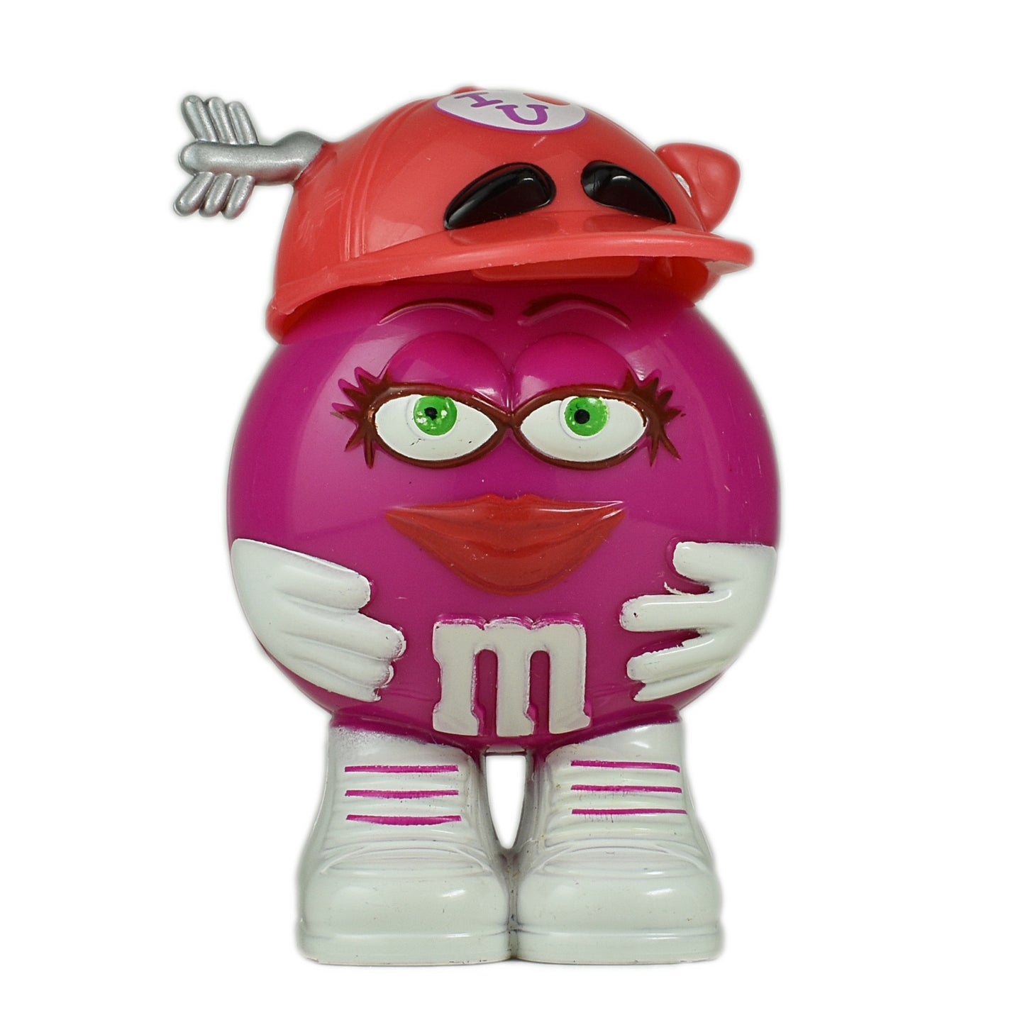 M&M's ミニディスペンサー フィギュア パープル・アロー・I (ハート)U