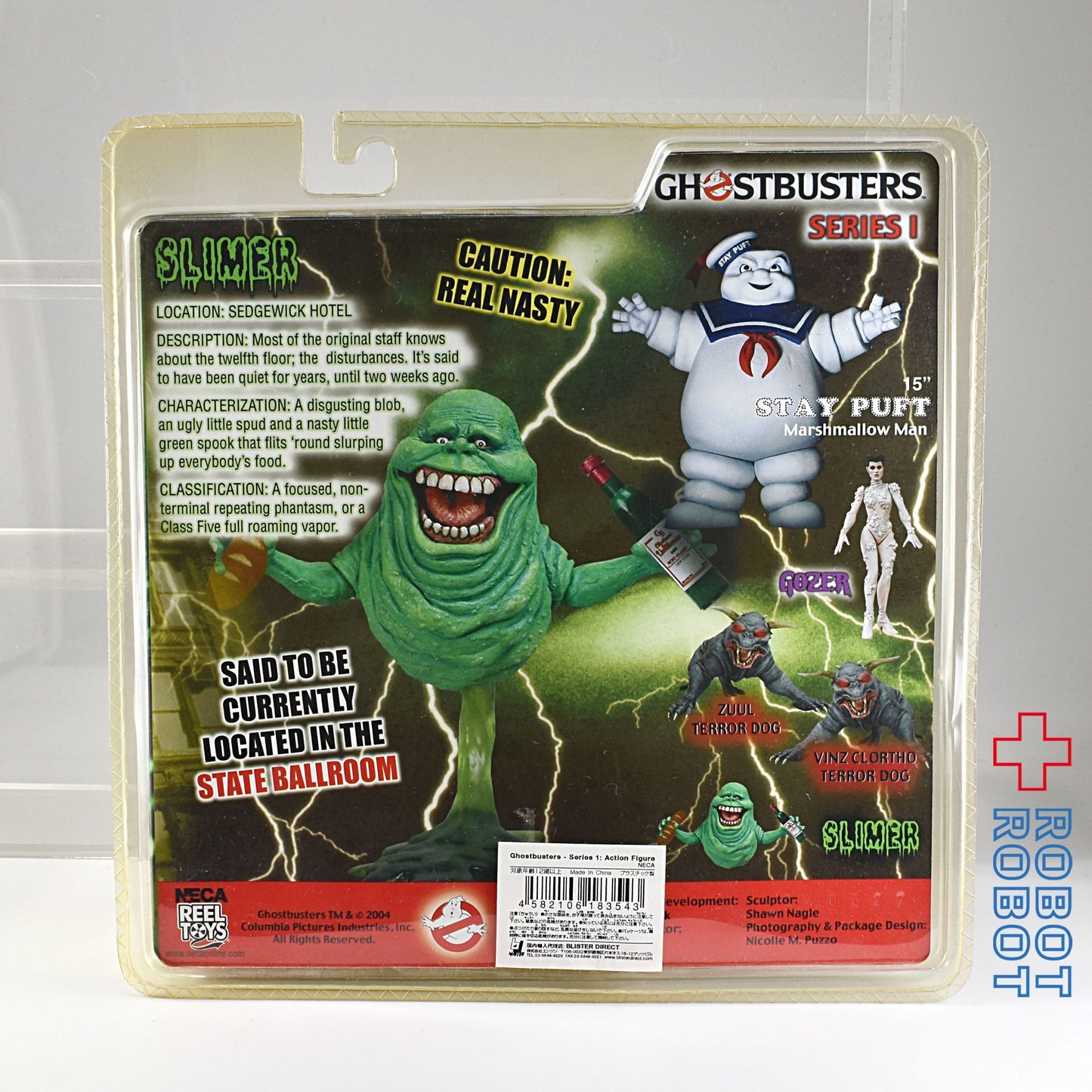 NECA ゴーストバスターズ スライマー アクション フィギュア