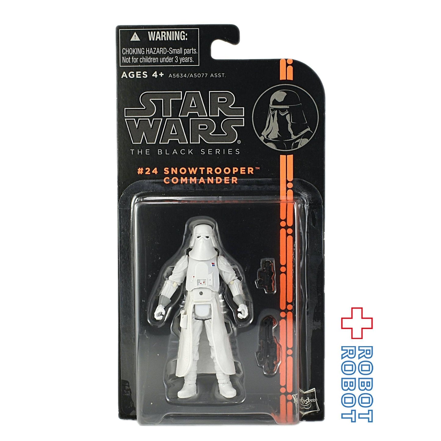 スター・ウォーズ ブラックシリーズ・オレンジ #24 スノー トルーパー・コマンダー 3.75インチフィギュア
