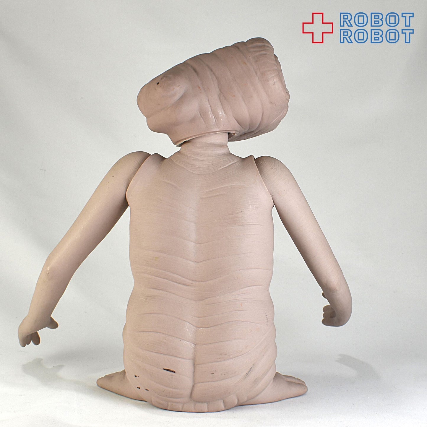 E.T. ソフビ・フィギュア 1982 汚れあり