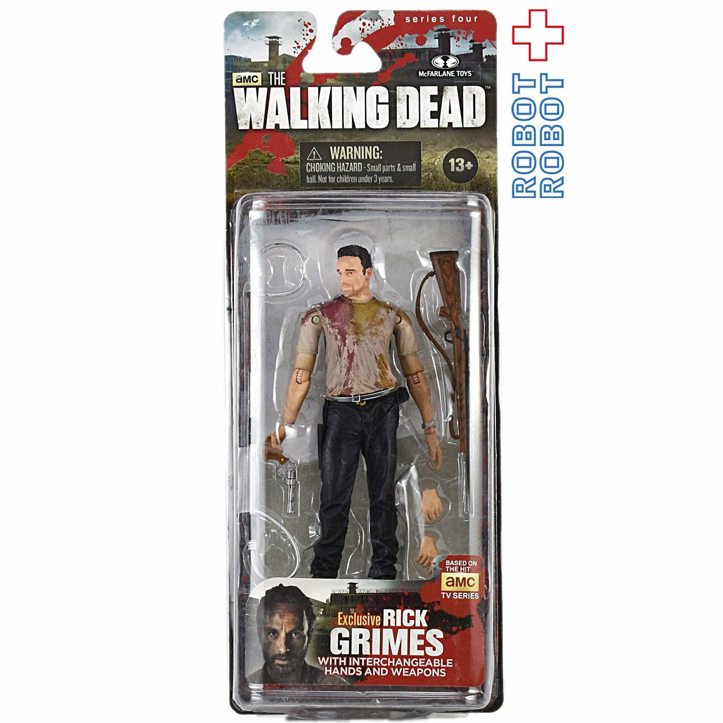 マクファーレン ウォーキング・デッド シリーズ4 リック・グライムズ アクションフィギュア