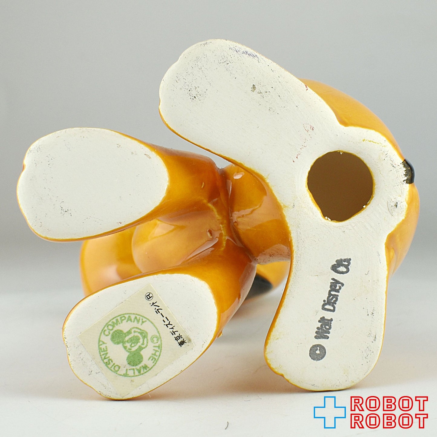 TDL 東京ディズニーランド プルート 陶器 フィギュアリン