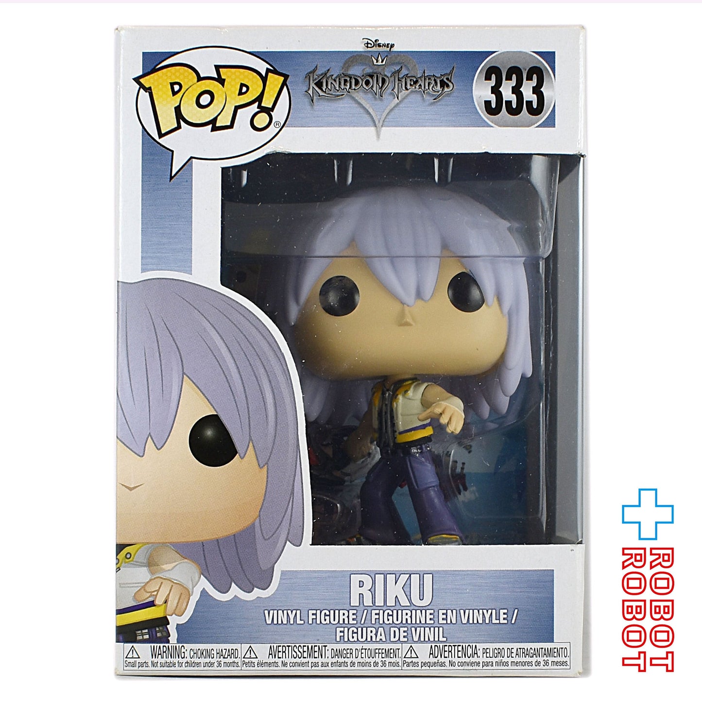 ファンコ POP! 333 キングダムハーツ リク ビニールフィギュア