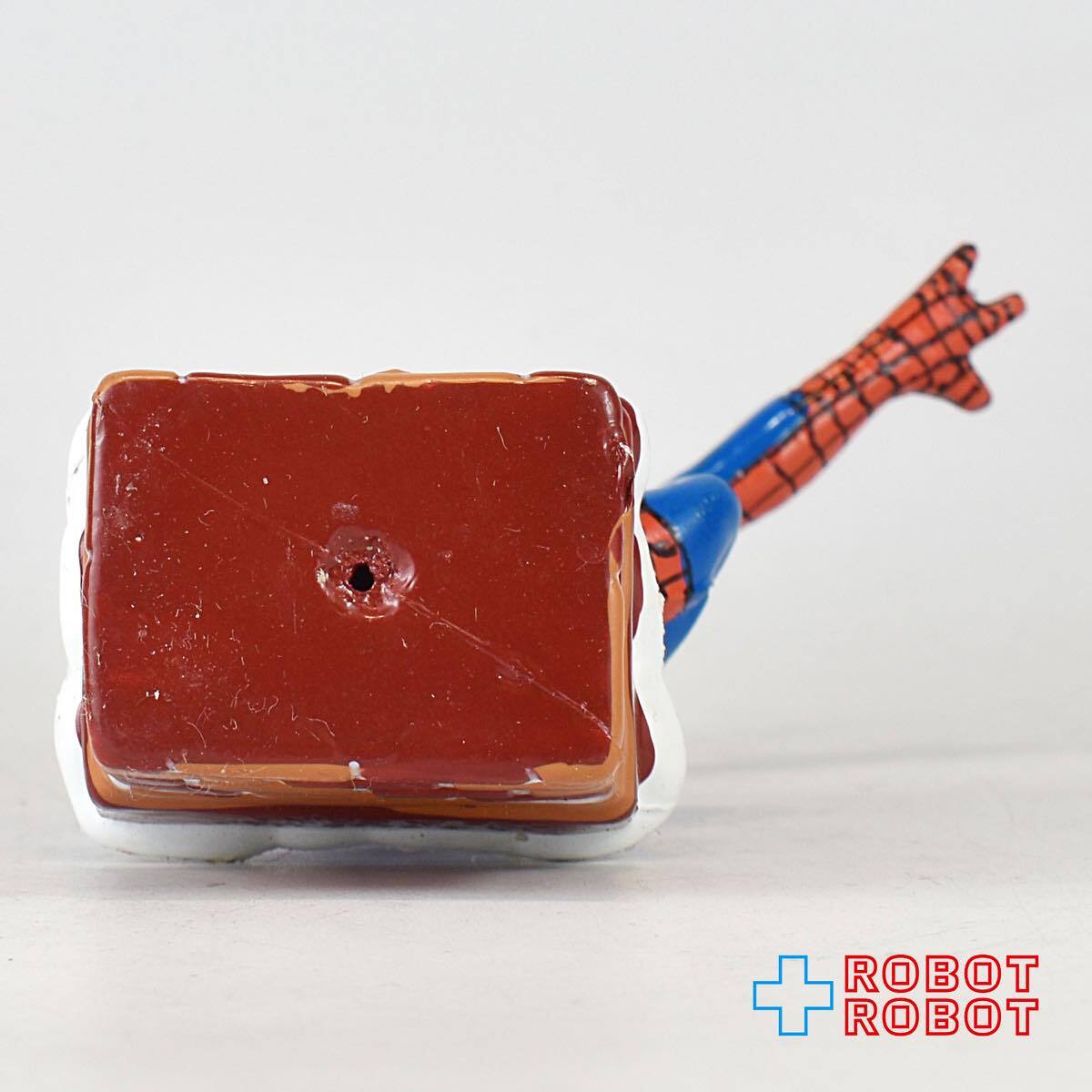 スパイダーマン ホリデー オーナメント 煙突