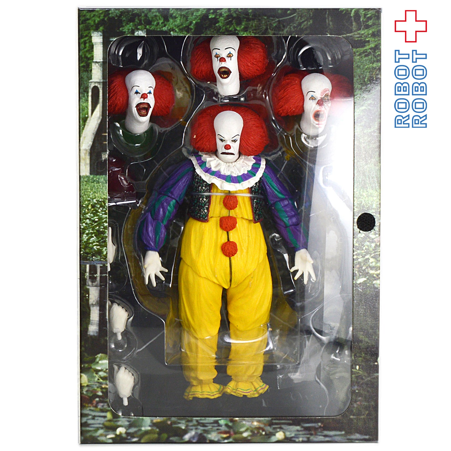 IT イット/ ペニーワイズ アルティメット 7インチ アクションフィギュア 未開封