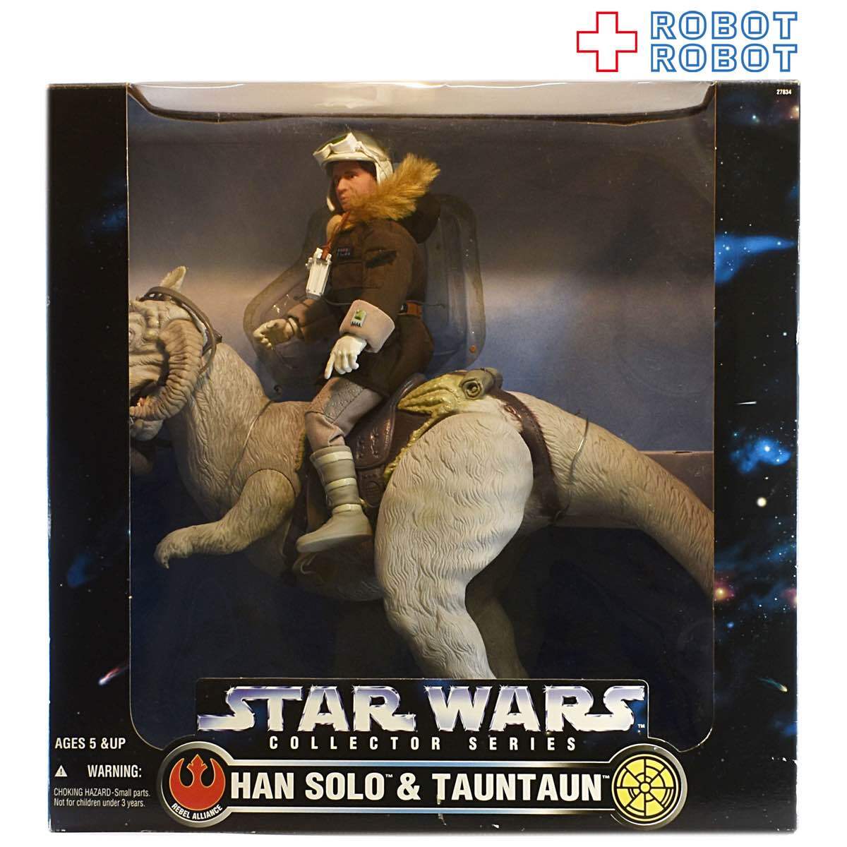 スターウォーズ コレクターシリーズ HAN SOLO& TAUNTAUN-