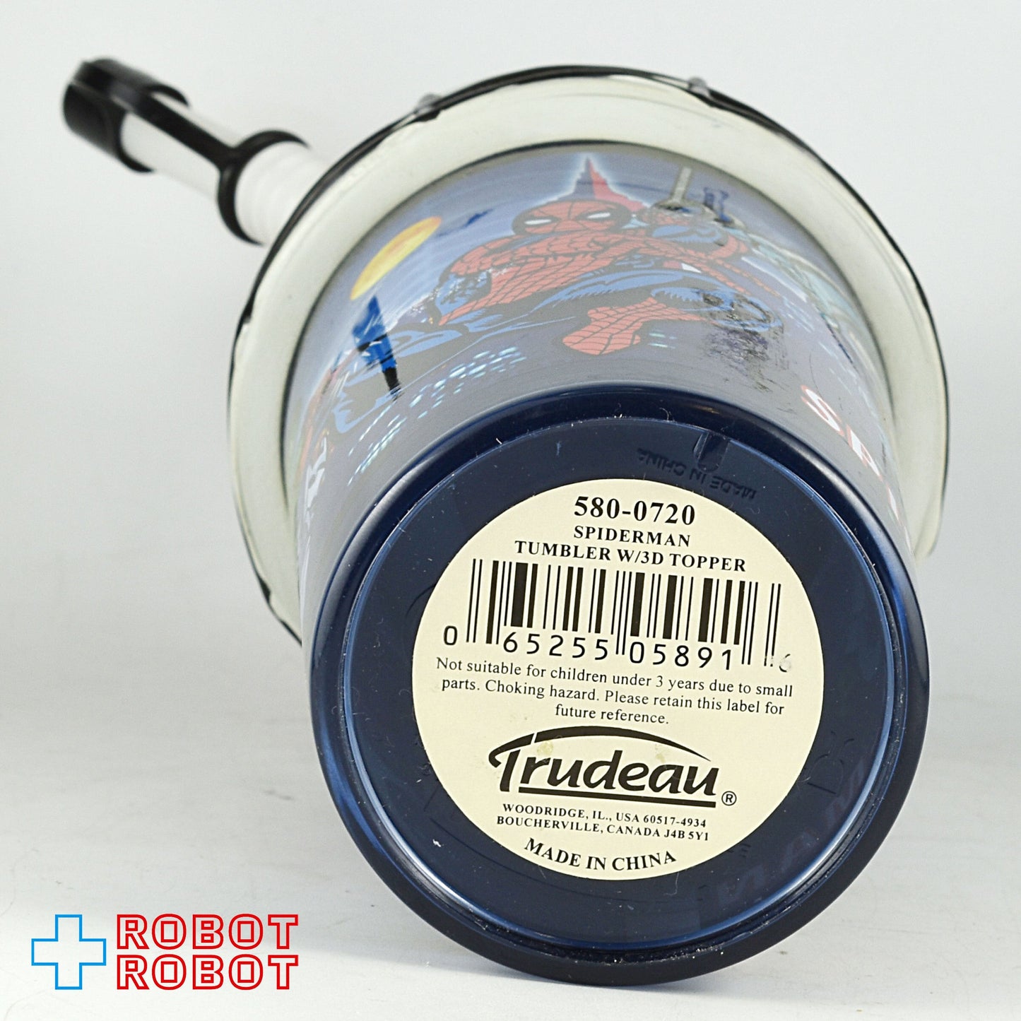 トルーデュー社 マーベル スパイダーマン ドリンクボトル