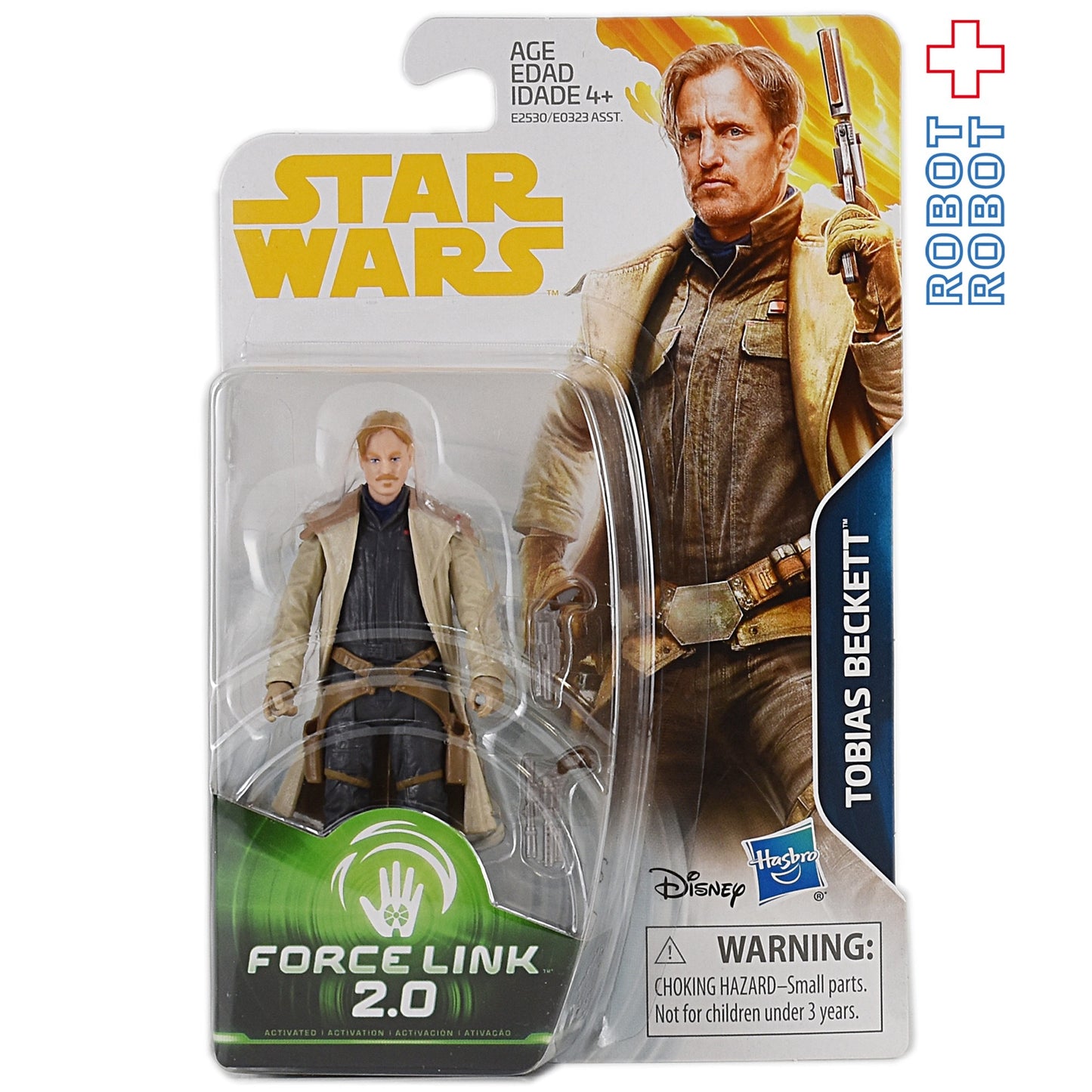 スター・ウォーズ ハン・ソロ フォースリンク トバイアス・ベケット US版