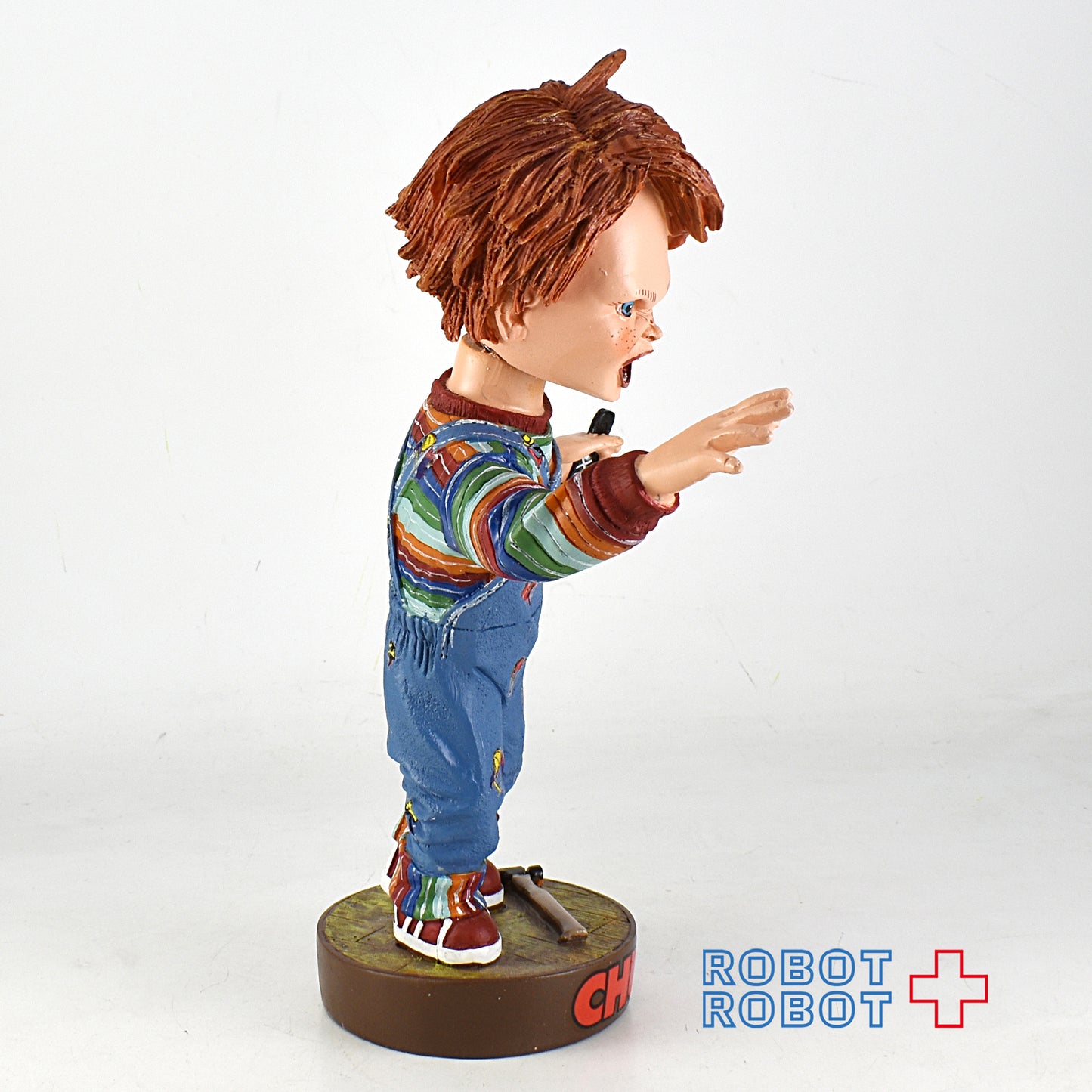 NECA チャイルドプレイ2 チャッキー ヘッドノッカー フィギュア 未開封