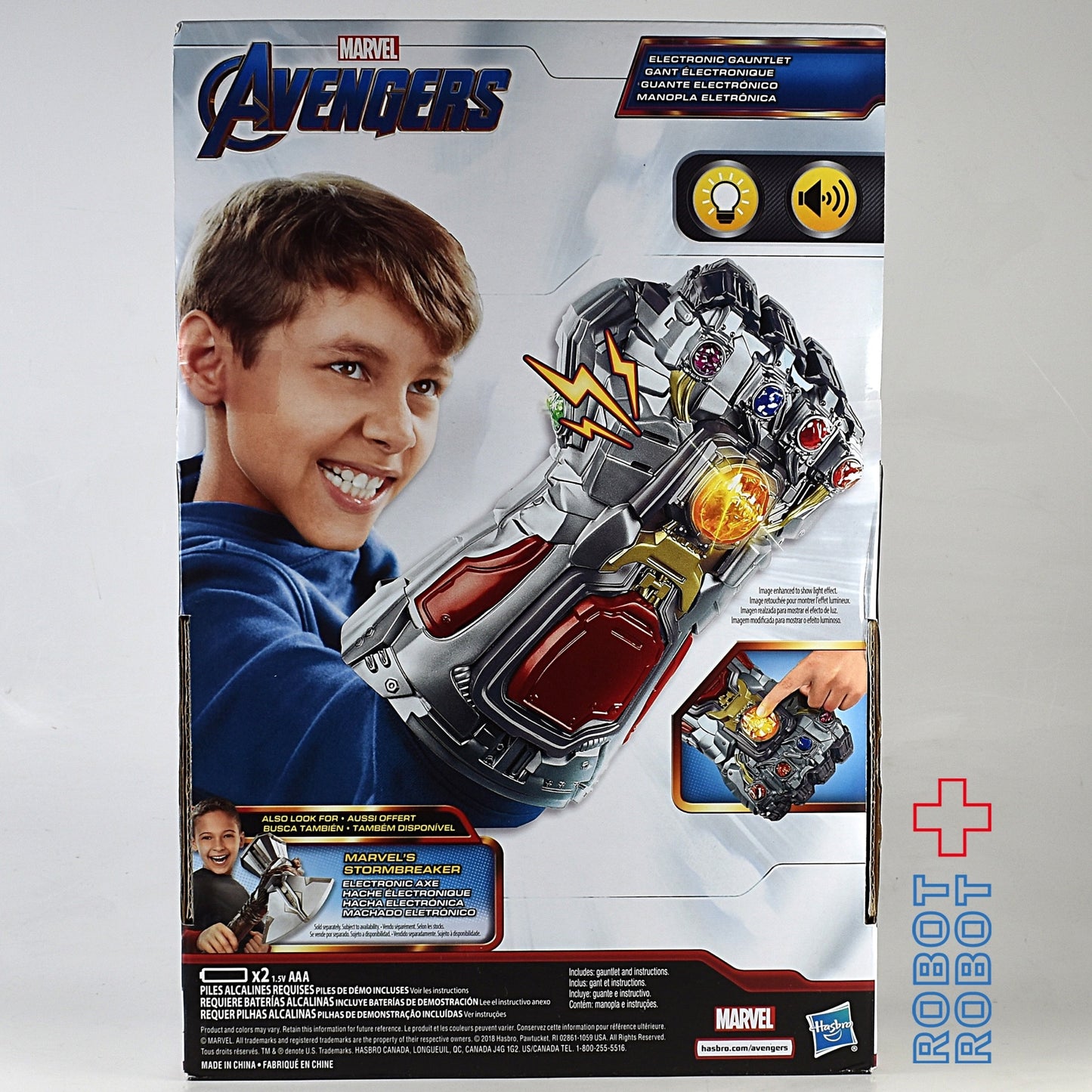 ハズブロ マーベル アベンジャーズ・エンドゲーム エレクトロニック・ガントレット