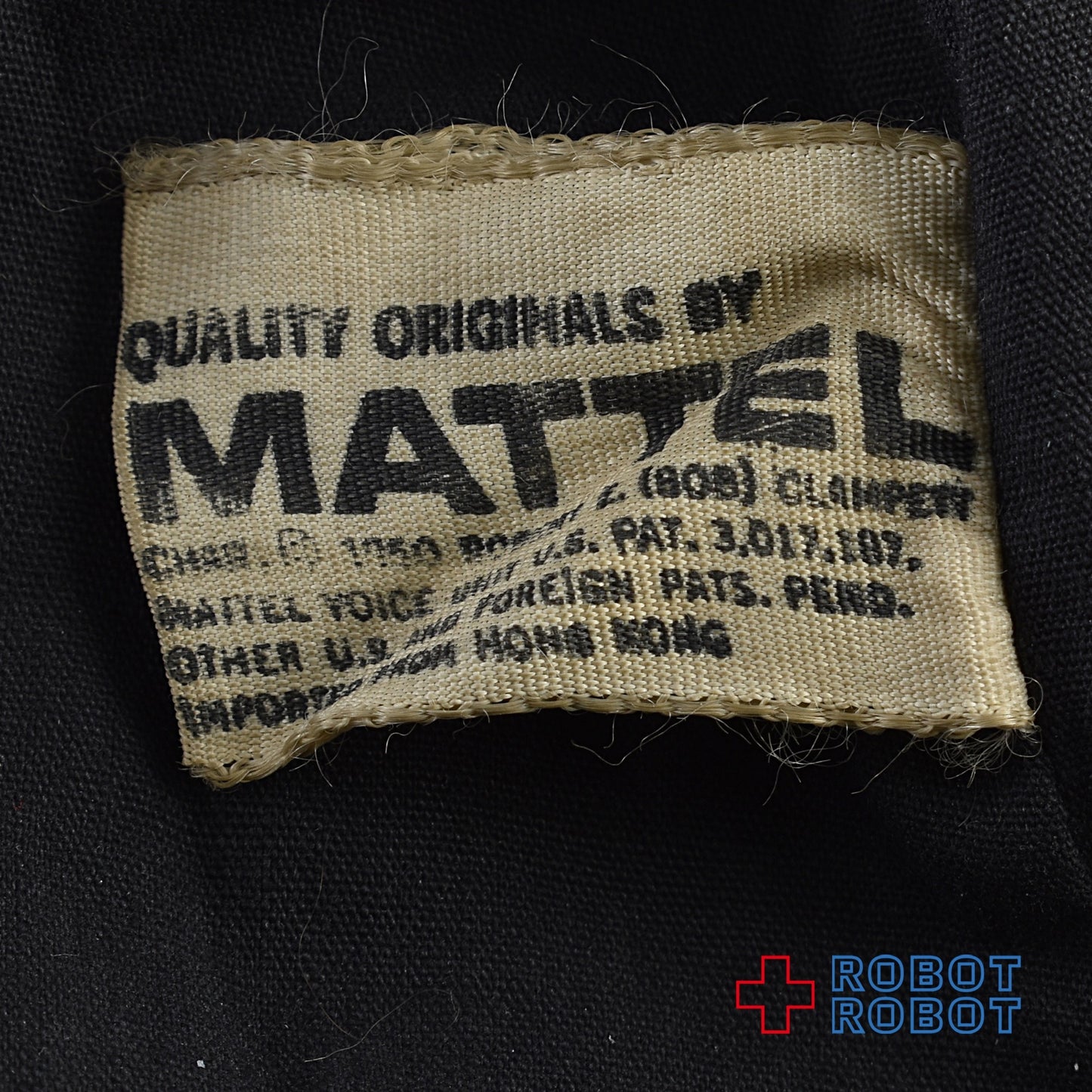 マテル トーキング DJ ディスオネストジョン ハンドパペット