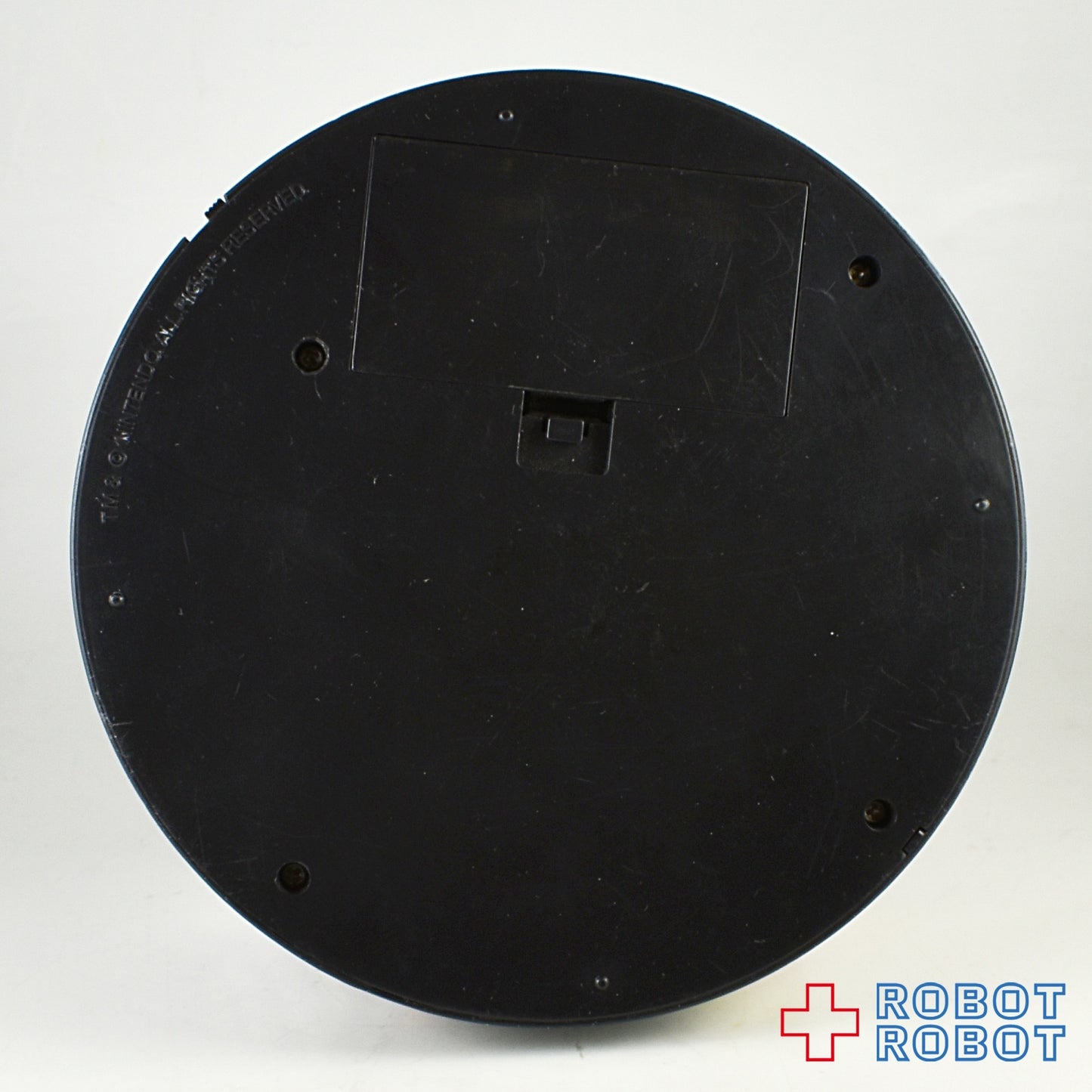 スーパーマリオ ソフビフィギュア付き目覚し時計