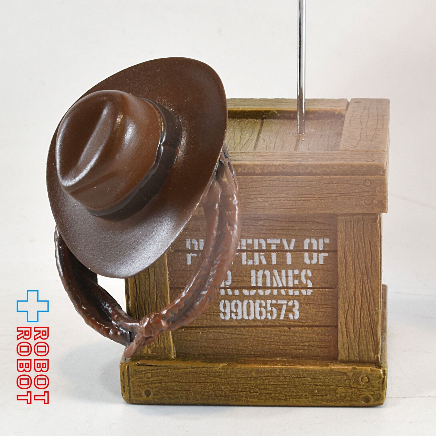 TDS 東京ディズニーシー インディ・ジョーンズ メモクリップ 木箱&帽子&鞭