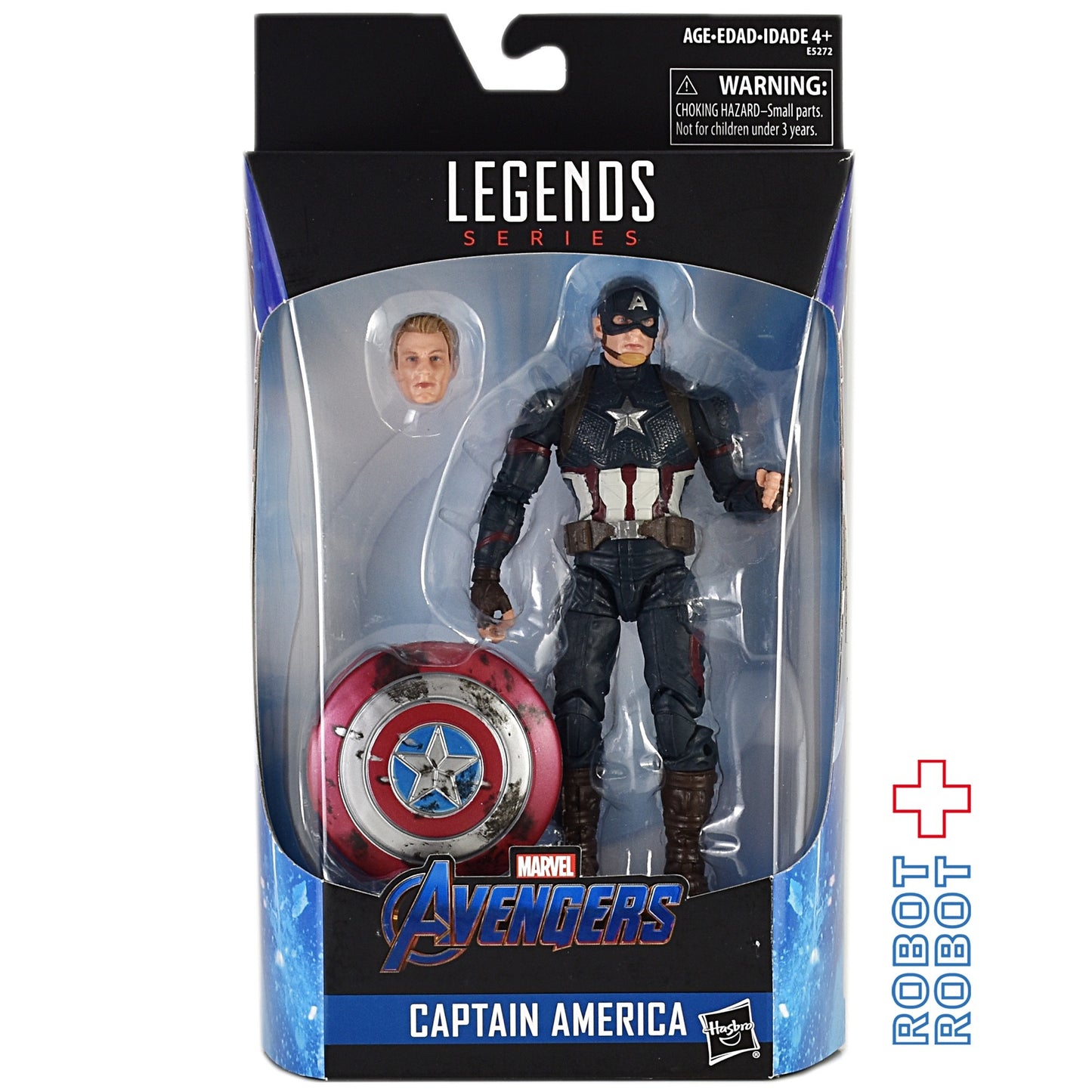マーベルレジェンド ウォルマート限定 キャプテンアメリカ パッケージ痛み