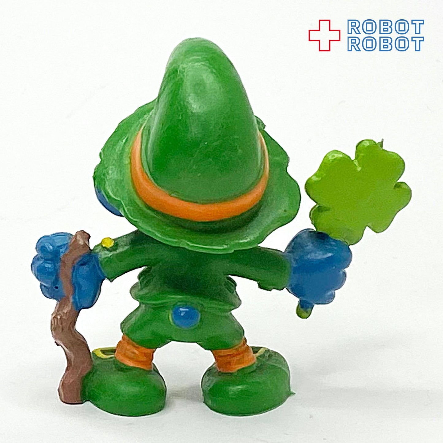 スマーフ セントパトリックスデー 緑帽子 #20176 PVC フィギュア