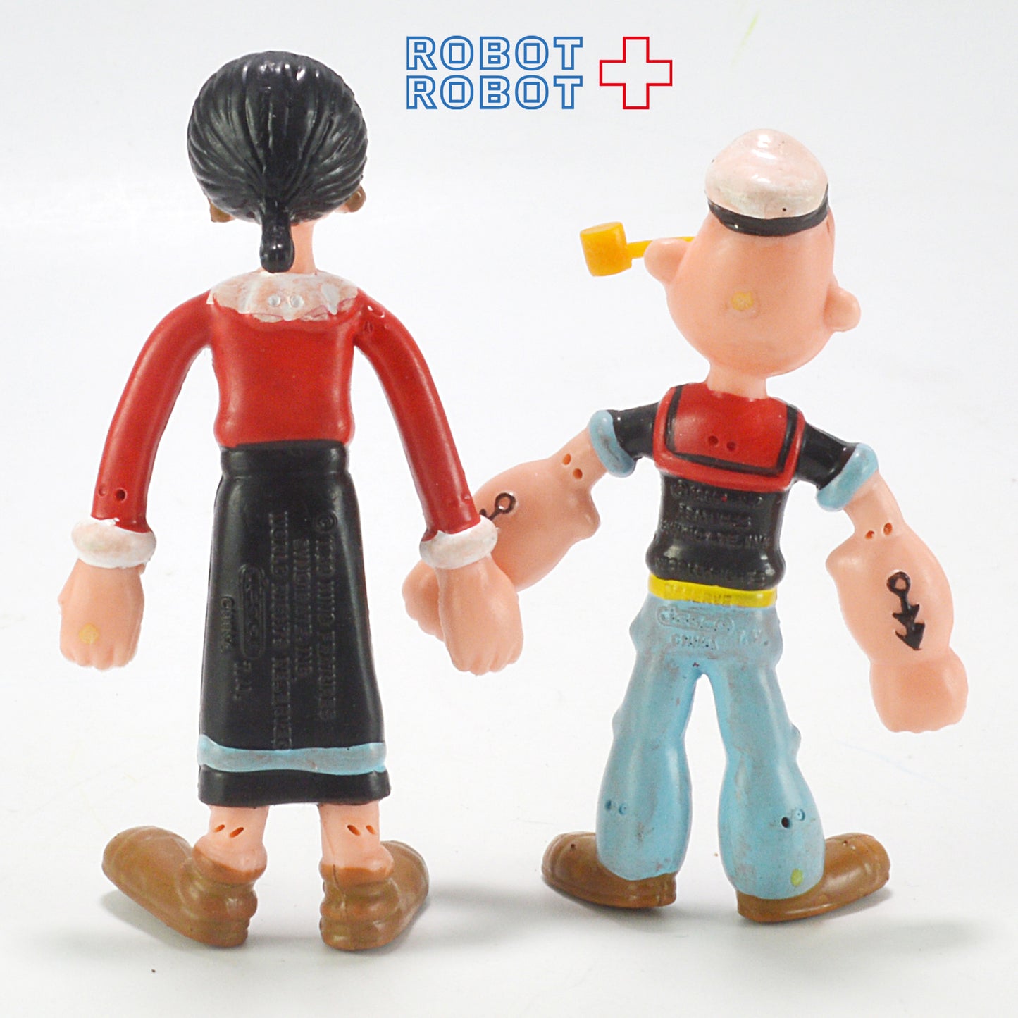 ポパイ&オリーブ ミニ・ベンダブル・フィギュア