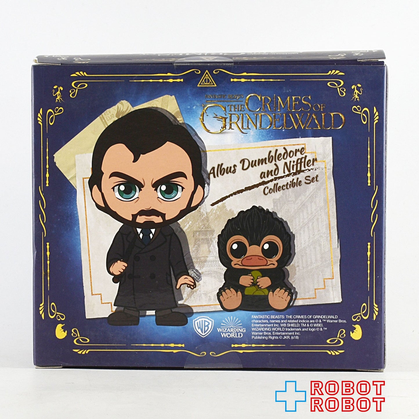 ホットトイズ コスベイビー ファンタスティック・ビーストと黒い魔法使いの誕生 アルバス・ダンブルドア & ニフラー