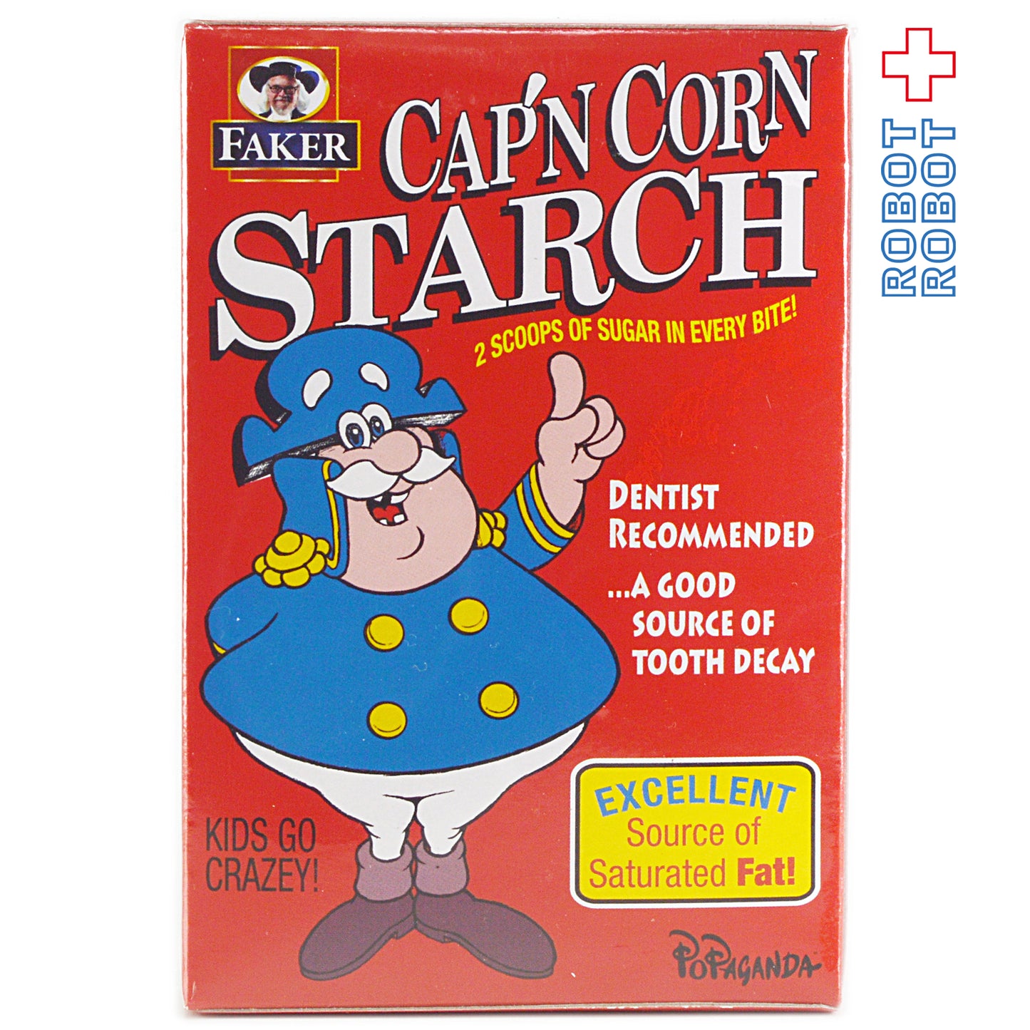 ロン・イングリッシュ シリアルキラー 3インチ・ミニフィギュア CAPTAIN CORN STARCH 未開封