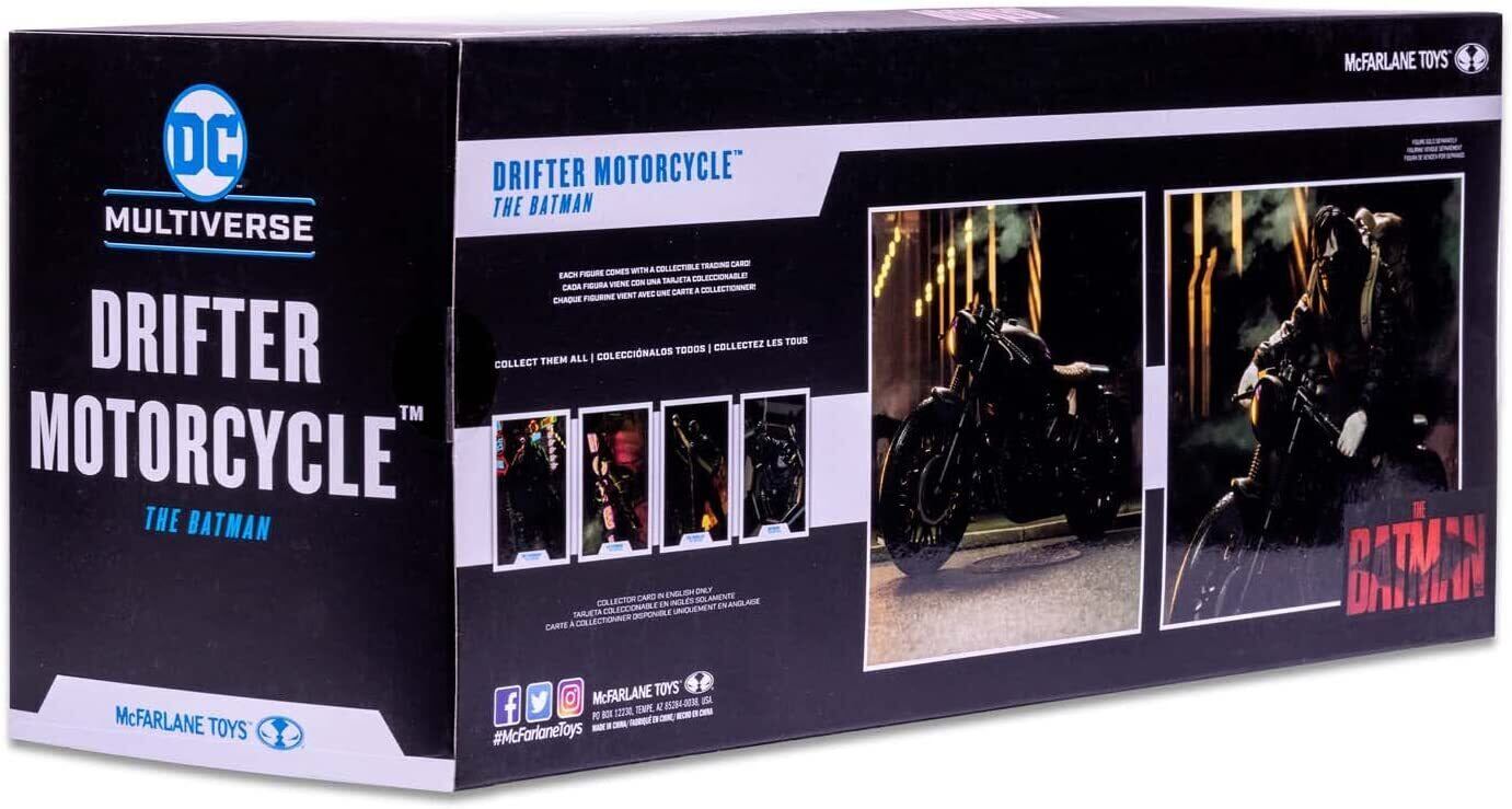 DC マルチバース ビークル ザ・バットマン ドリフター・モーターサイクル 未開封