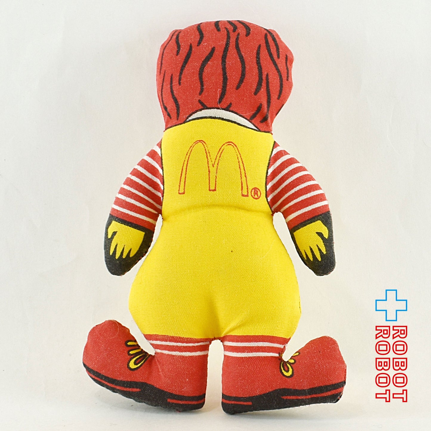 マクドナルド ロナルド クロスドール ミニぬいぐるみ人形 1984