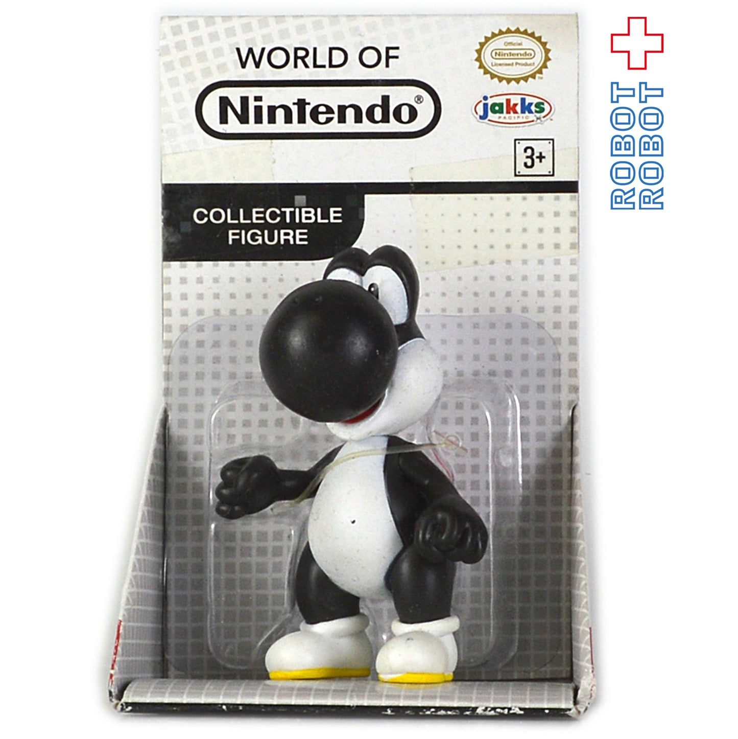 ワールドオブニンテンドー スーパーマリオ / 黒ヨッシー 2.5インチコレクティブルフィギュア