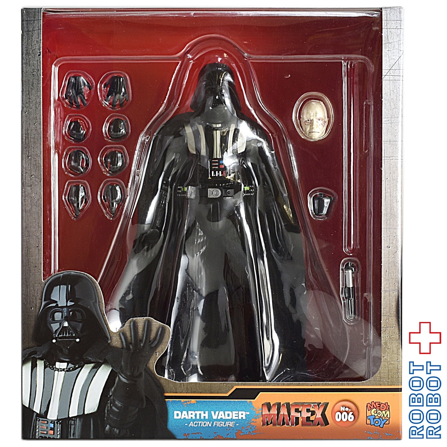 メディコムトイ MAFEX マフェックス 006 スター・ウォーズ ダース・ベイダー