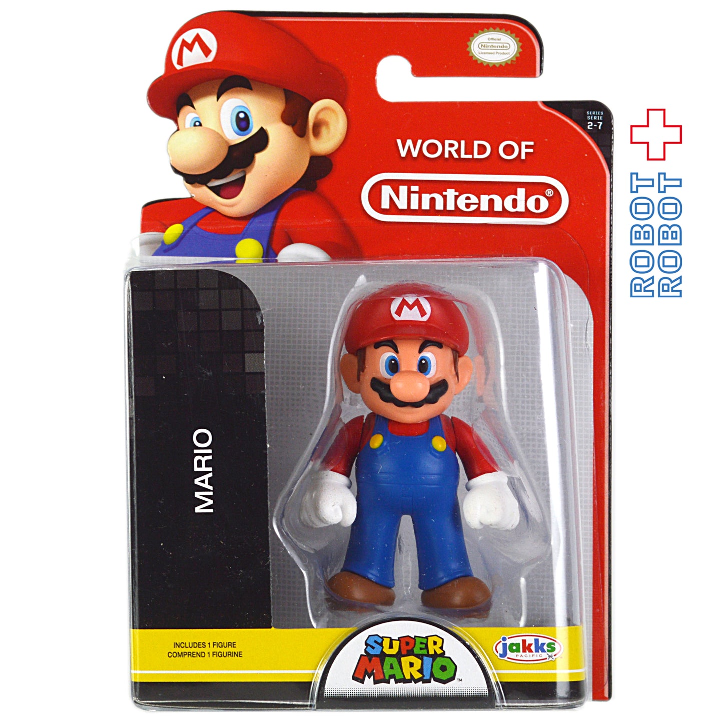 ワールドオブニンテンドー スーパーマリオ マリオ 2.5インチアクションフィギュア