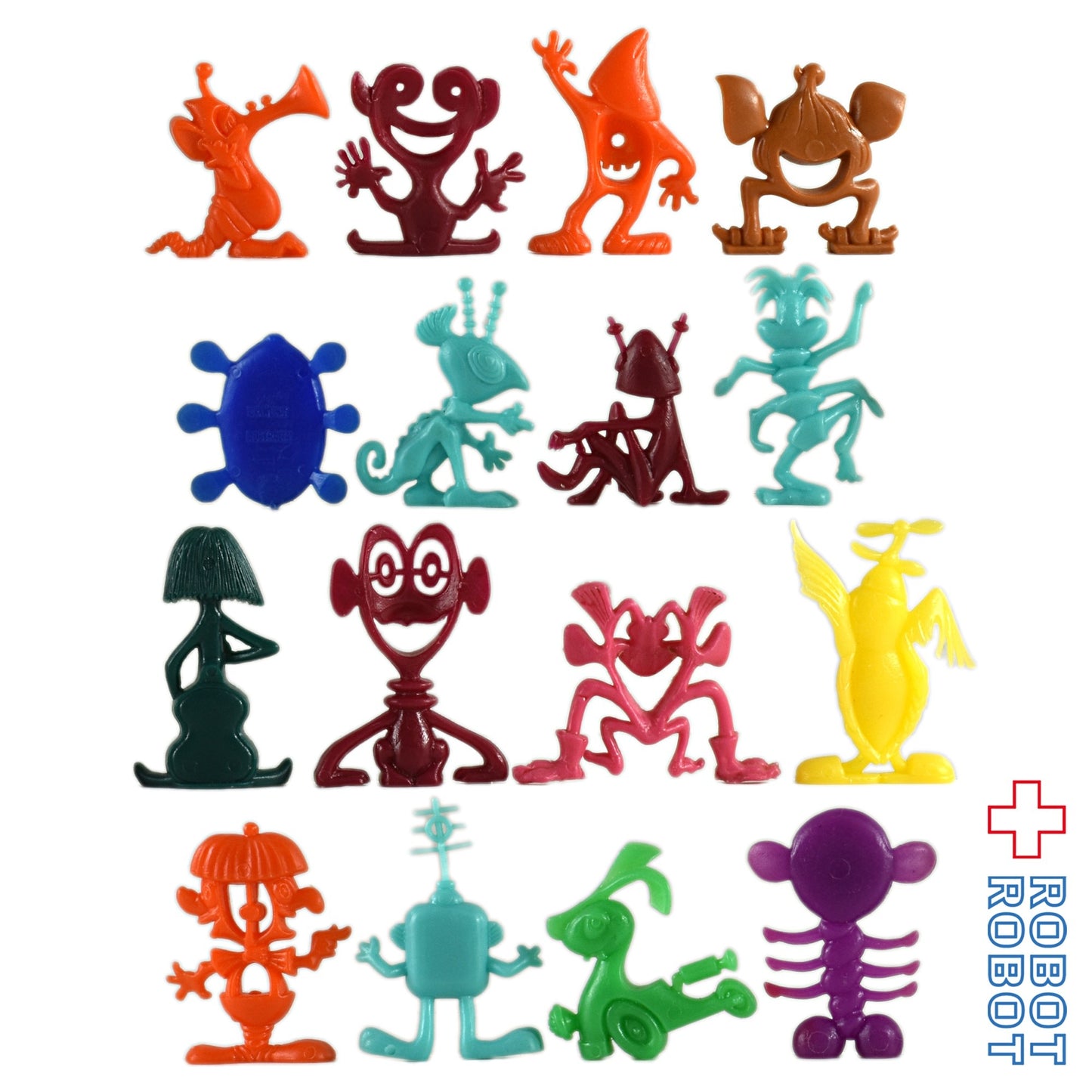 ケロッグ スペースニッツ R&L メキシコ版 16種セット