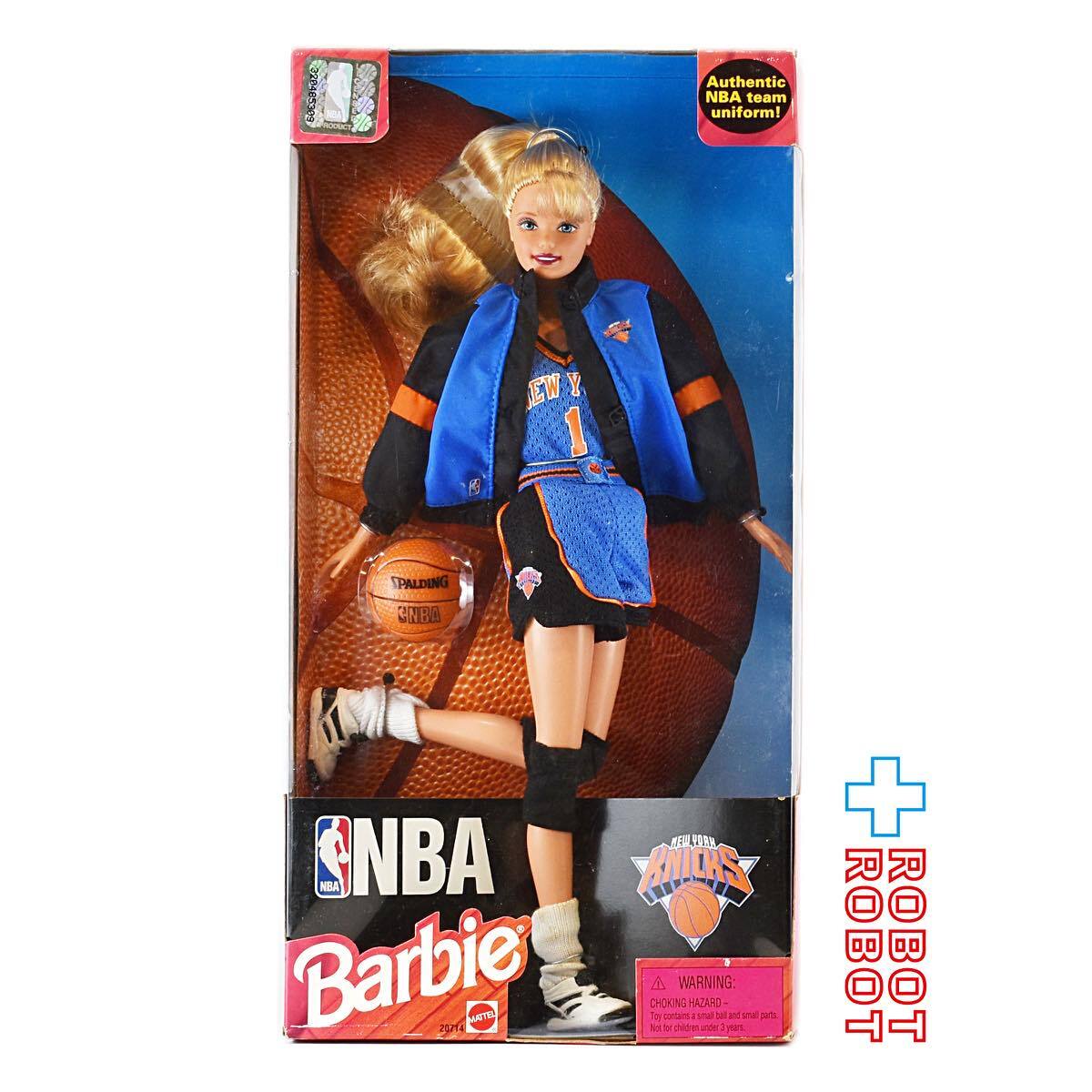 バービー NBA ニューヨーク・ニックス – ROBOTROBOT