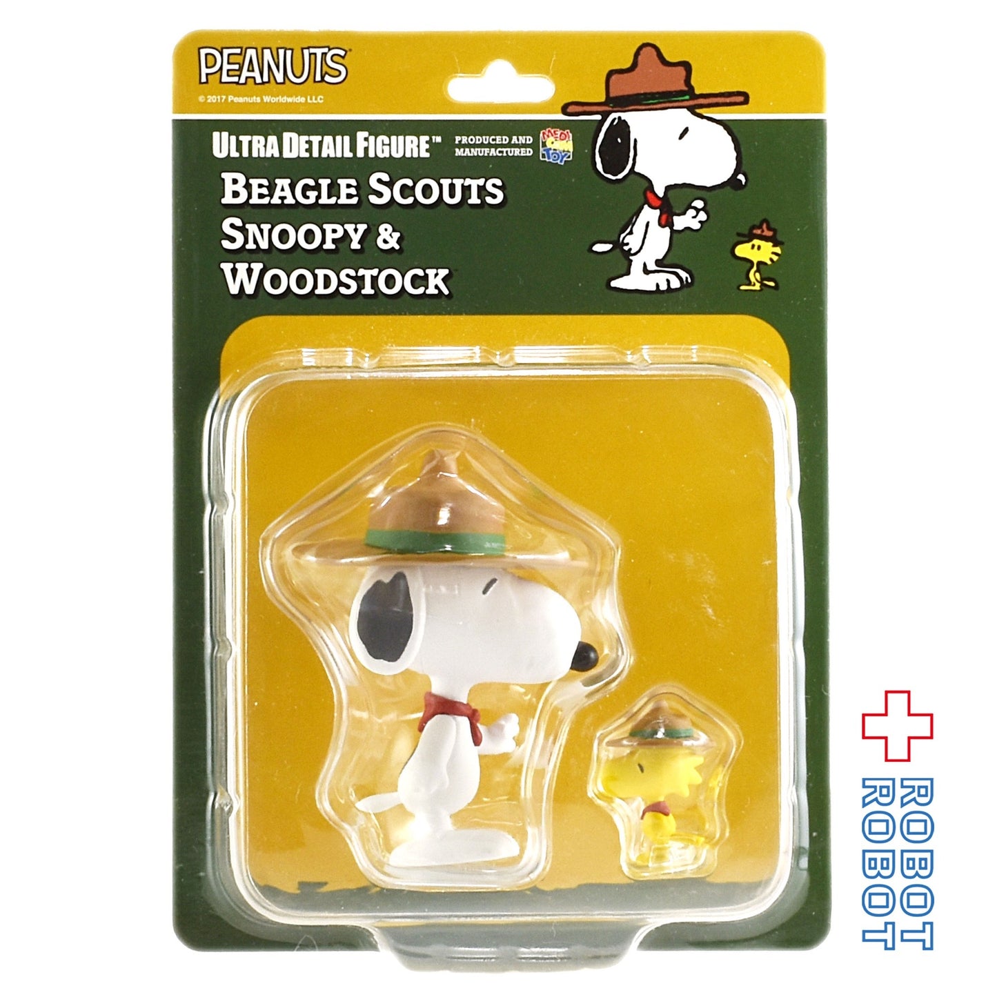メディコム UDF ピーナッツ ビーグル・スカウト スヌーピー & ウッドストック