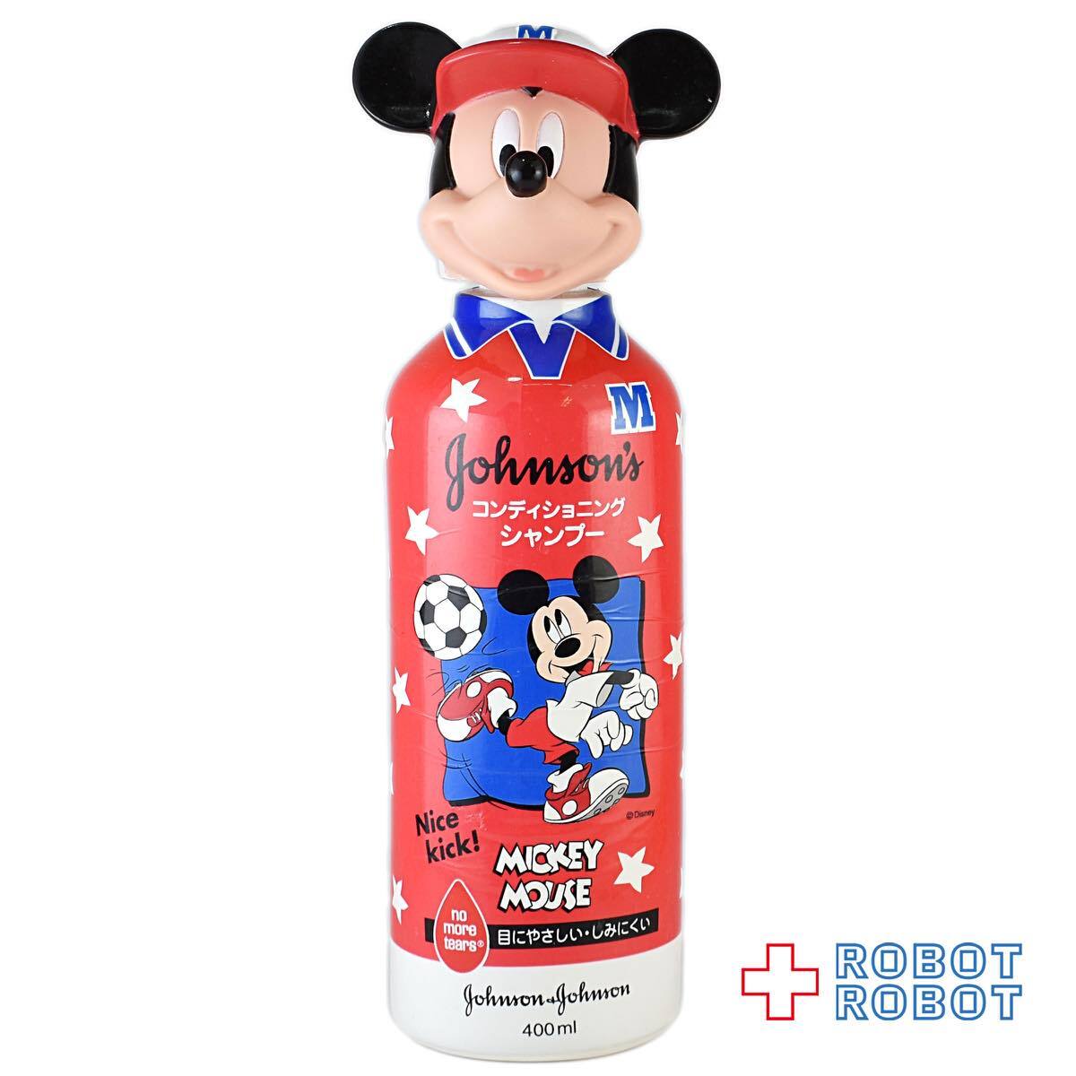 ソーキー ジョンソンズ ミッキーマウス コンディショニングシャンプーボトル