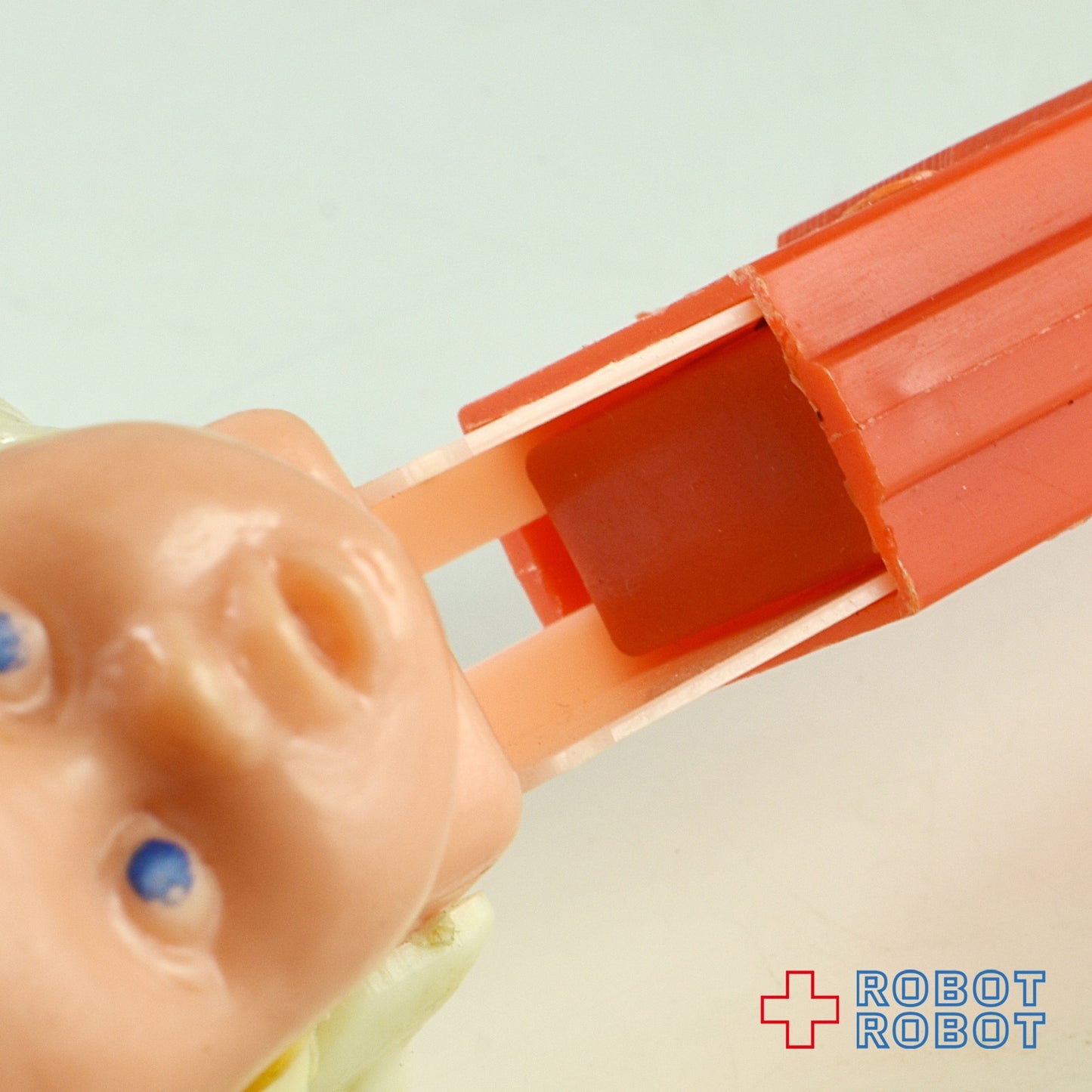 PEZ エンジェル 足なし 赤ステム 3.4