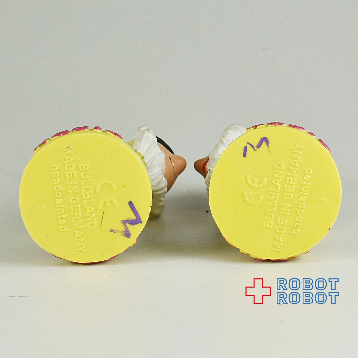 Bully NASIC アドバタイジング PVC フィギュア ペア