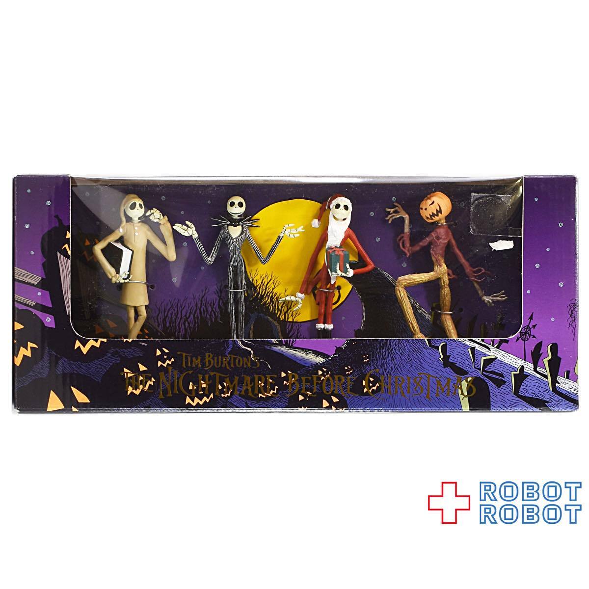 ジュンプランニング ナイトメア・ビフォア・クリスマス ジャック フィギュアリンセット 開封