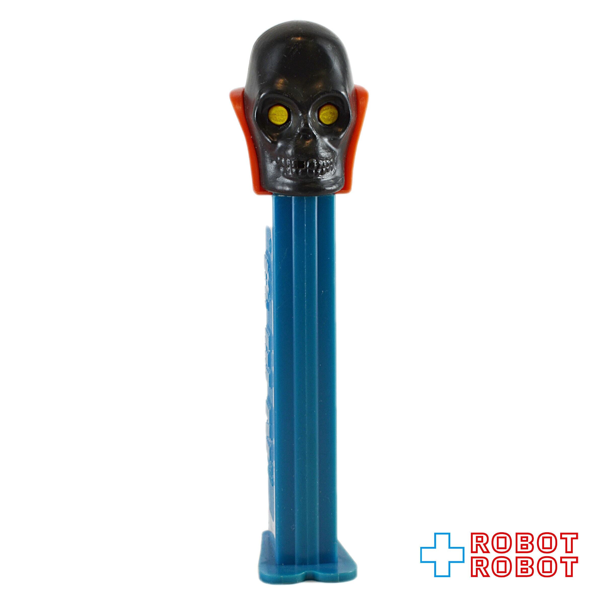 PEZ ペッツ　ブラック　スカル 7b63b1f9d221ece9fde32a82466586