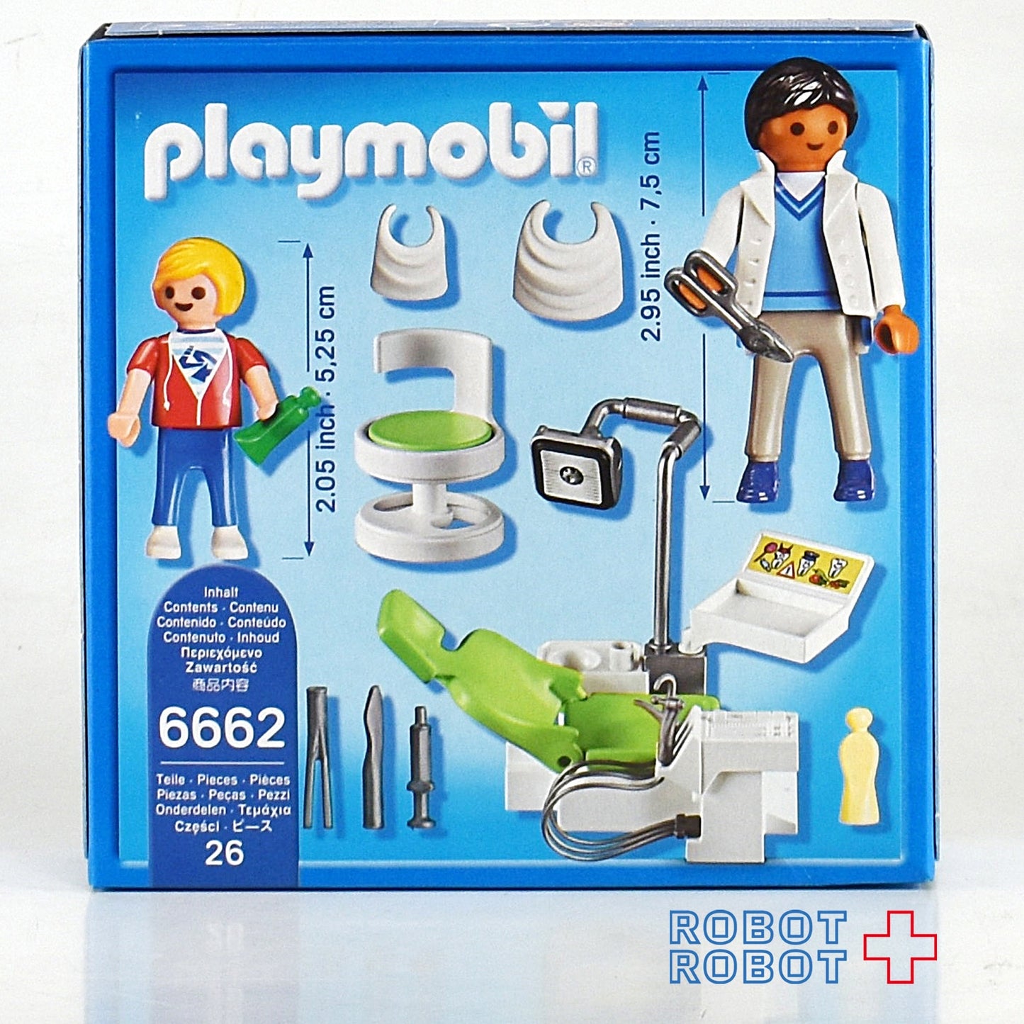 プレイモービル 6662 病院シリーズ 歯医者